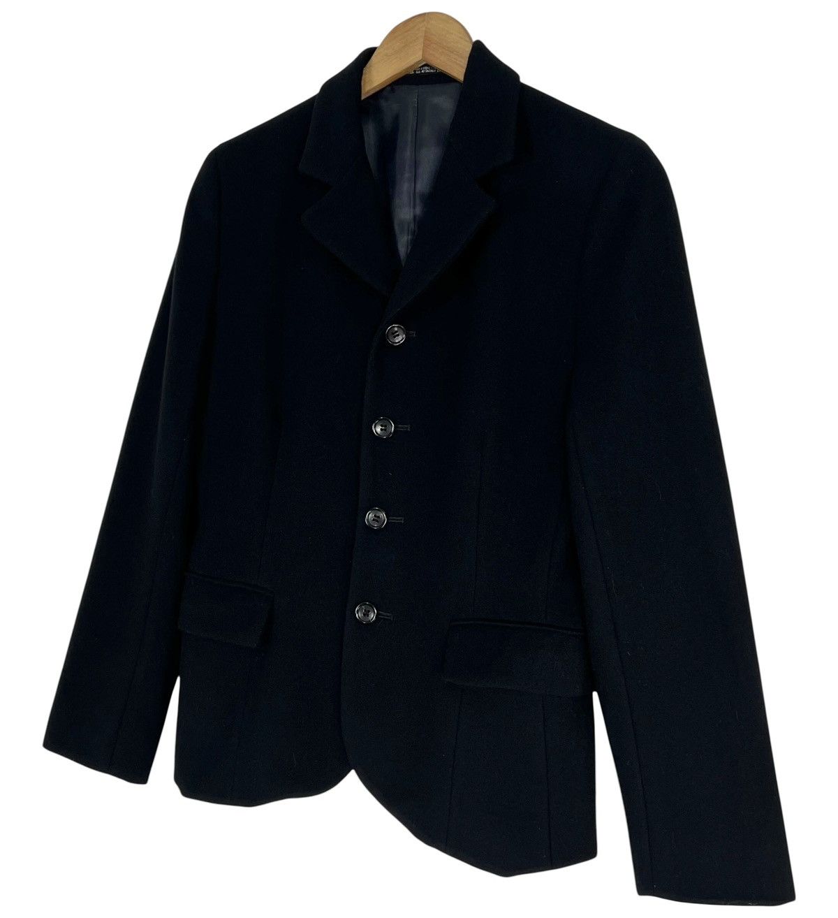 Yohji Yamamoto Ined by Yohji Yamamoto Wool Jacket Size M / US 6-8 / IT 42-44 - 4 Thumbnail