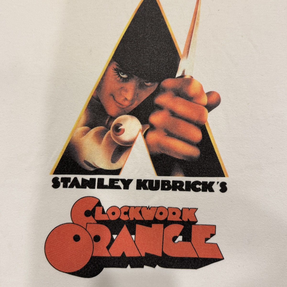 Medicom Toy A CLOCKWORK ORANGE x MEDICOM TSHIRT Size US M / EU 48-50 / 2 - 2 Thumbnail