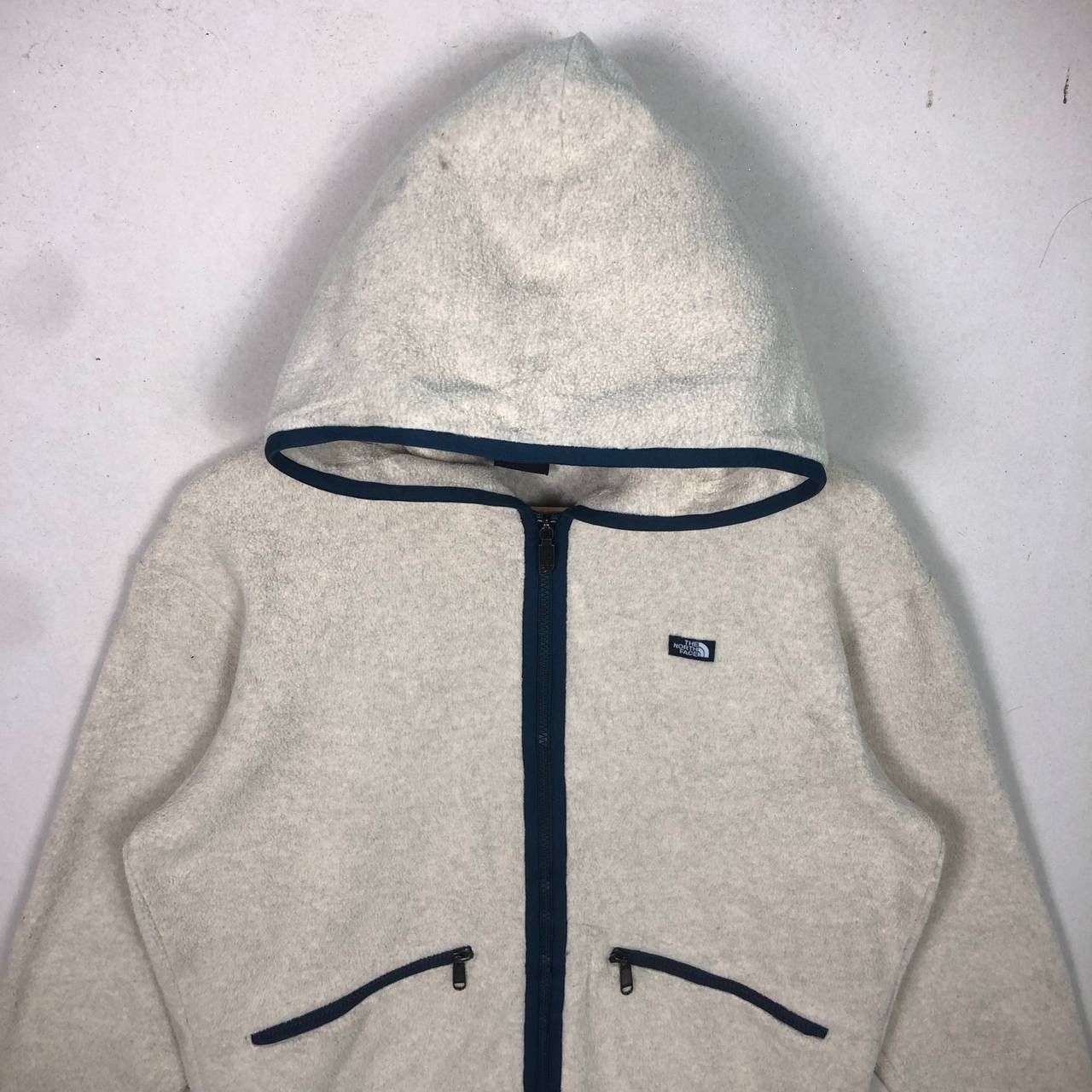 The North Face The North Face Classic Fleece Hoodie Jacket Size US L / EU 52-54 / 3 - 3 Thumbnail