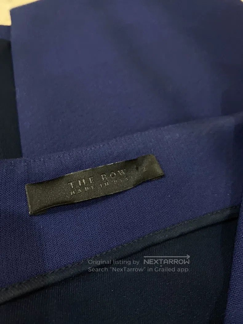 The Row The Row size 2 Navy Slim Dress Size S / US 4 / IT 40 - 4 Thumbnail