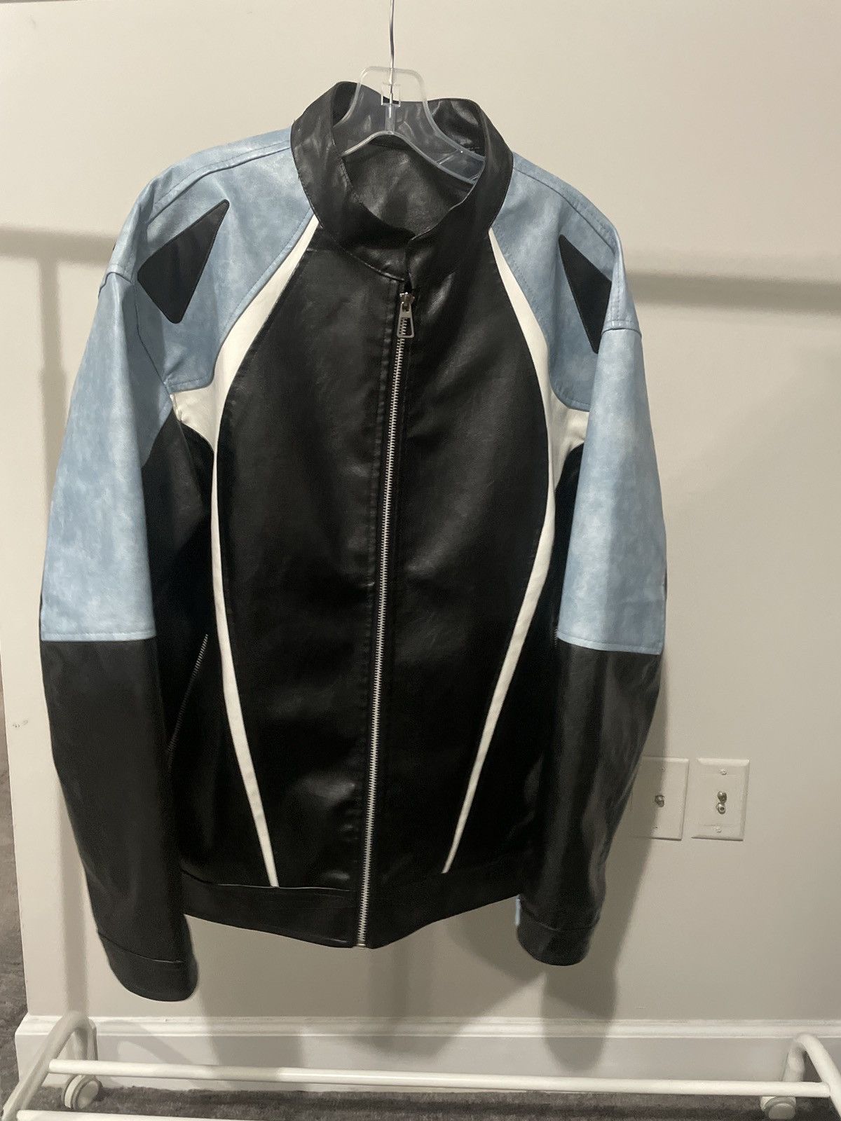 Other Biker leather jacket Size US L / EU 52-54 / 3 - 1 Thumbnail