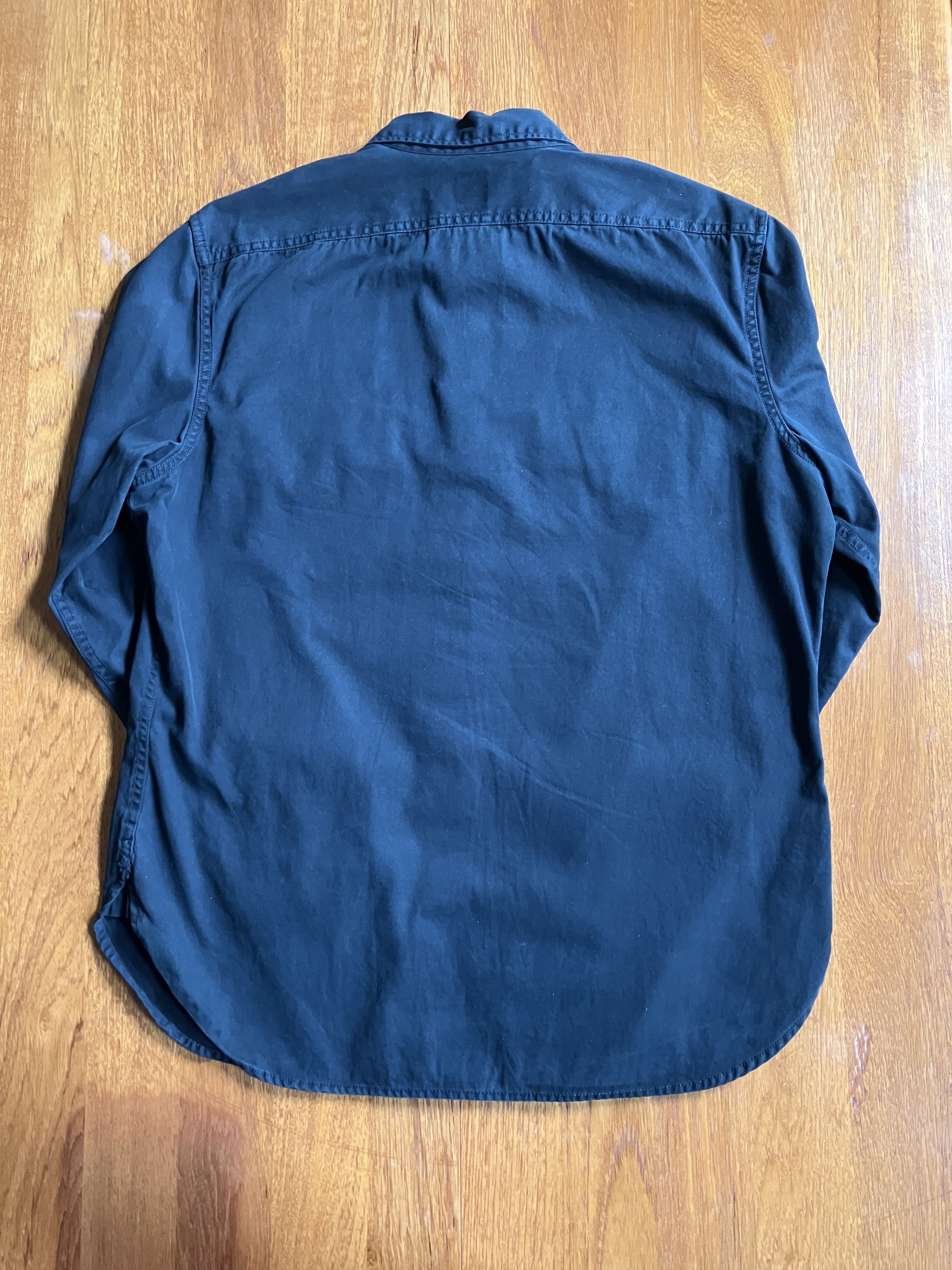 Gap Gap Black Utility Shirt Size US M / EU 48-50 / 2 - 2 Thumbnail