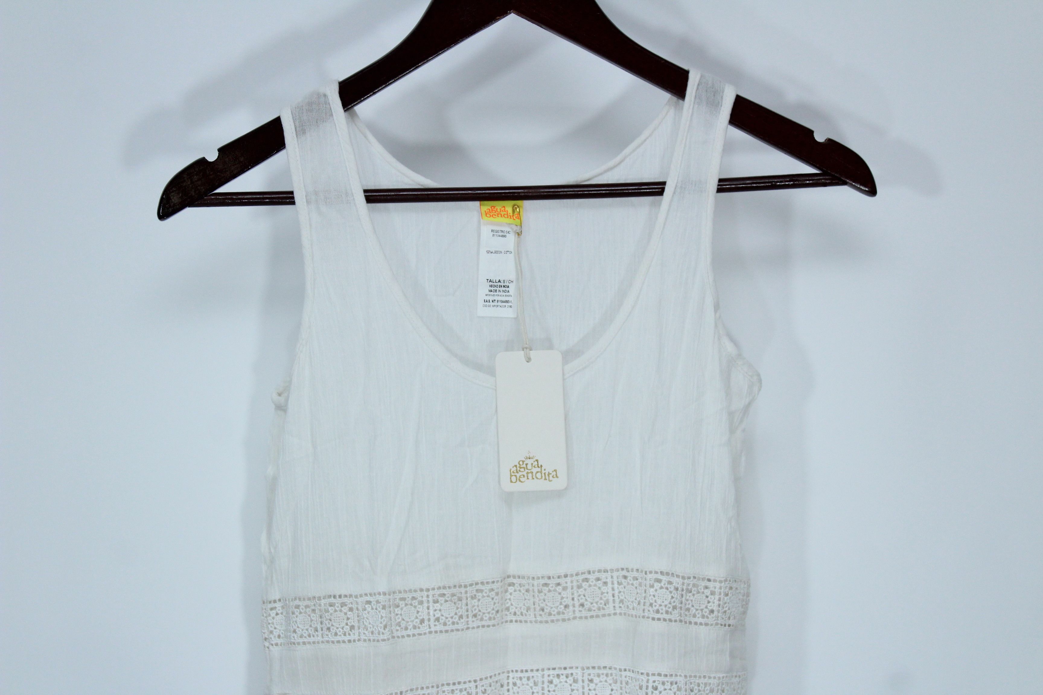 AGUA by Agua Bendita Sundress dress AGUA BY AGUA BENDITA size S Hype Rare Size S / US 4 / IT 40 - 4 Thumbnail