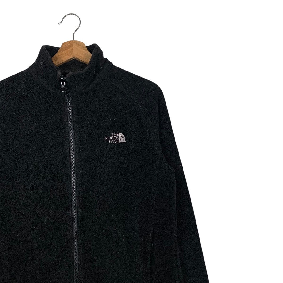 The North Face THE NORTH FACE Embroidered Logo Zipper Fleece #1890-C82 Size L / US 10 / IT 46 - 5 Thumbnail