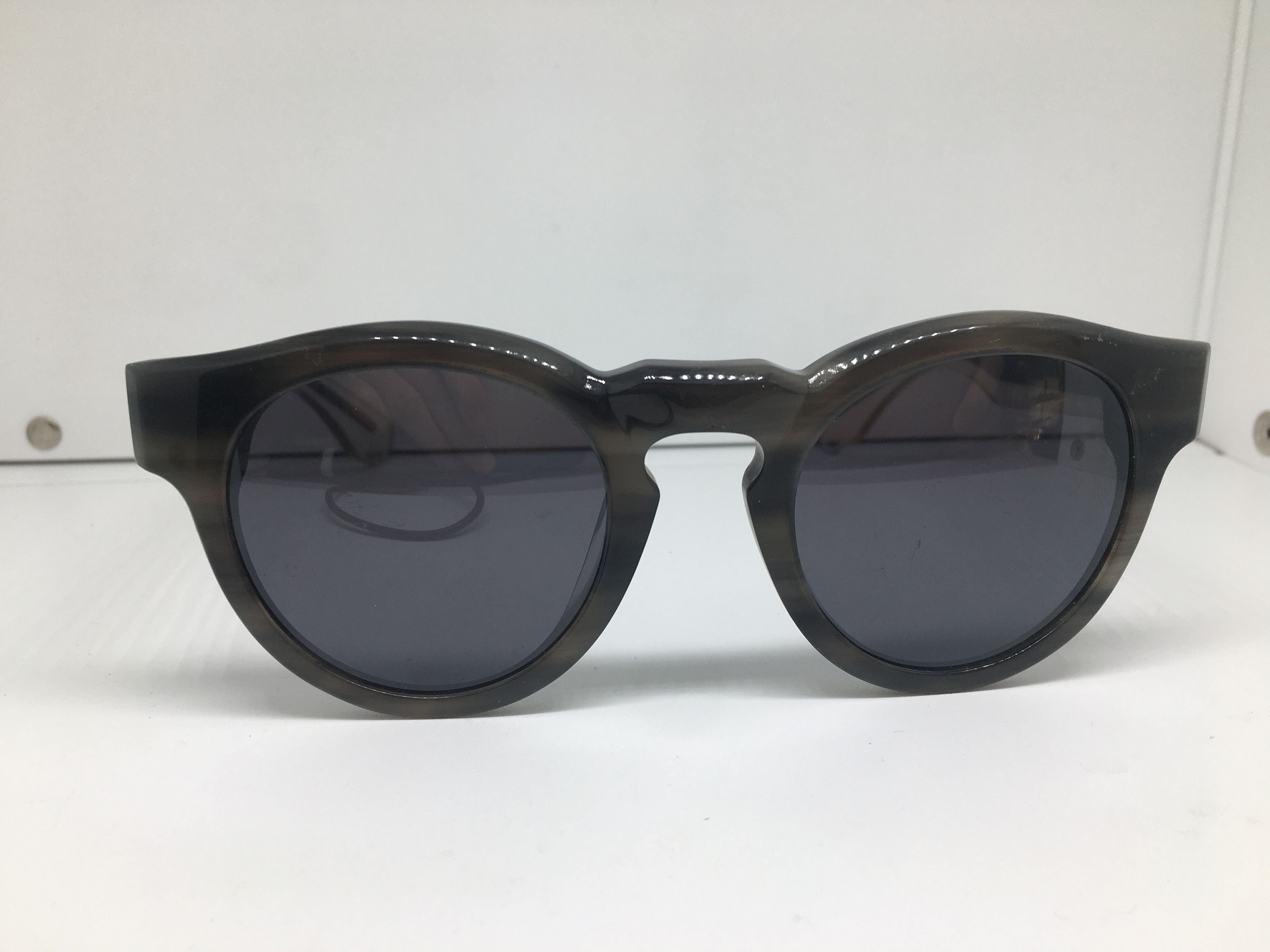 Vintage Vintage Handmade Acetate Keyhole Sunglasses Frame Size ONE SIZE - 1 Thumbnail