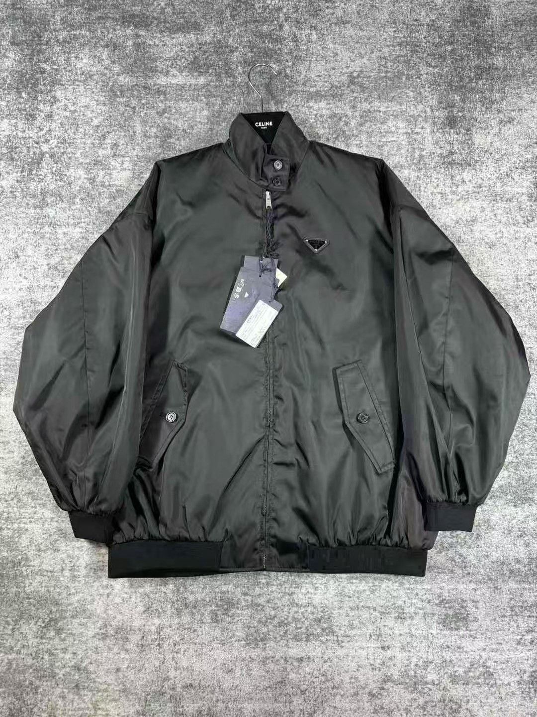 Prada Prada Nylon Light Jacket s Men Size US S / EU 44-46 / 1 - 1 Thumbnail