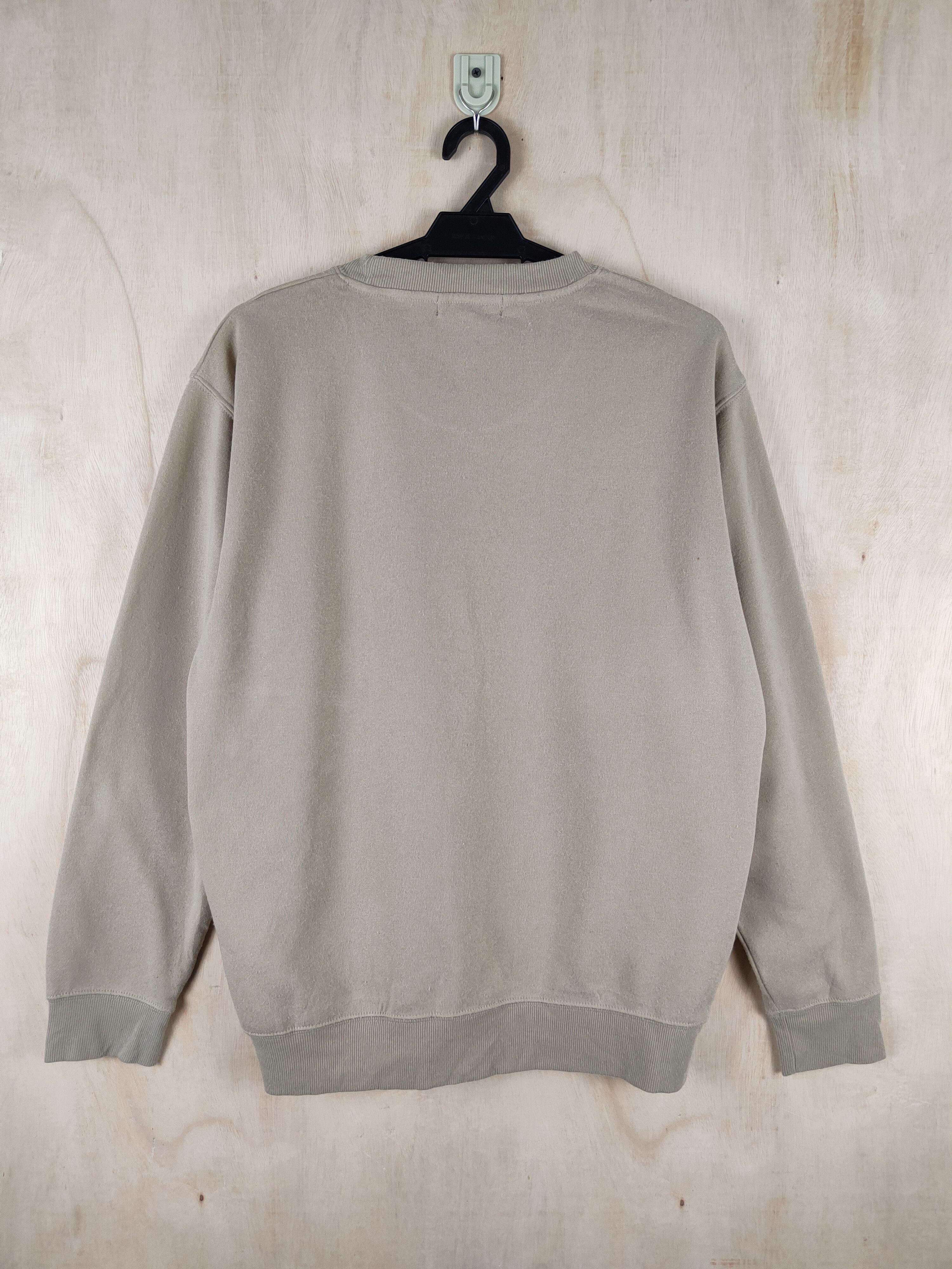 Japanese Brand Abtech seaside holiday Brown Sweatshirts #S2581 Size US M / EU 48-50 / 2 - 8 Thumbnail