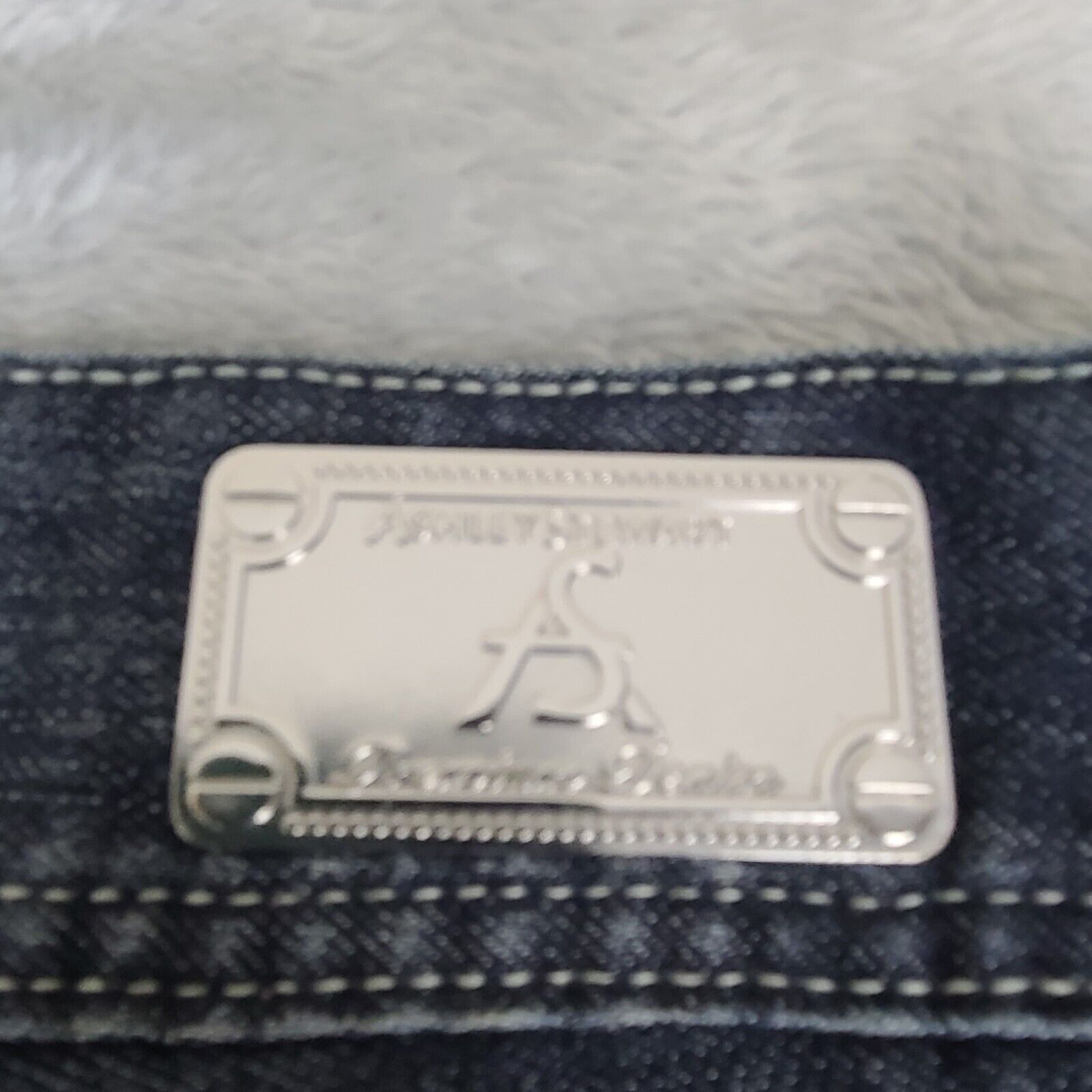Laura Ashley Women's Ashley Stewart Denim Blue Jeans Size 14W Premium 34x Size 34" / US 12 / IT 48 - 8 Thumbnail