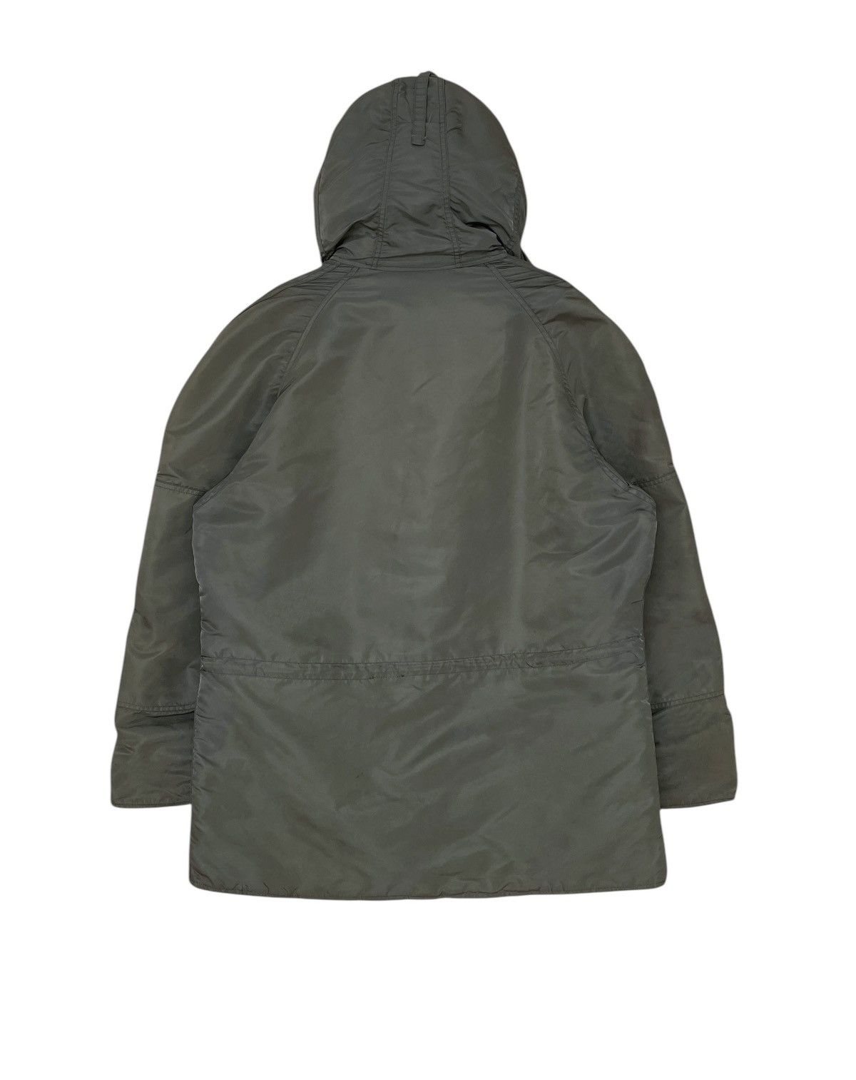 Alpha Industries Vintage Brand Alpha Industries Fur Parka 1990s Size US L / EU 52-54 / 3 - 2 Thumbnail