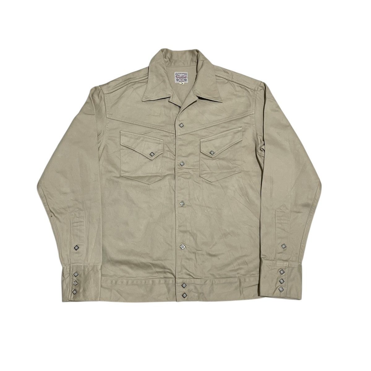 Toyo Enterprises × Vintage Ranchcraft by Toyo Enterprise Ranch Wear Button Jacket Size US L / EU 52-54 / 3 - 1 Thumbnail