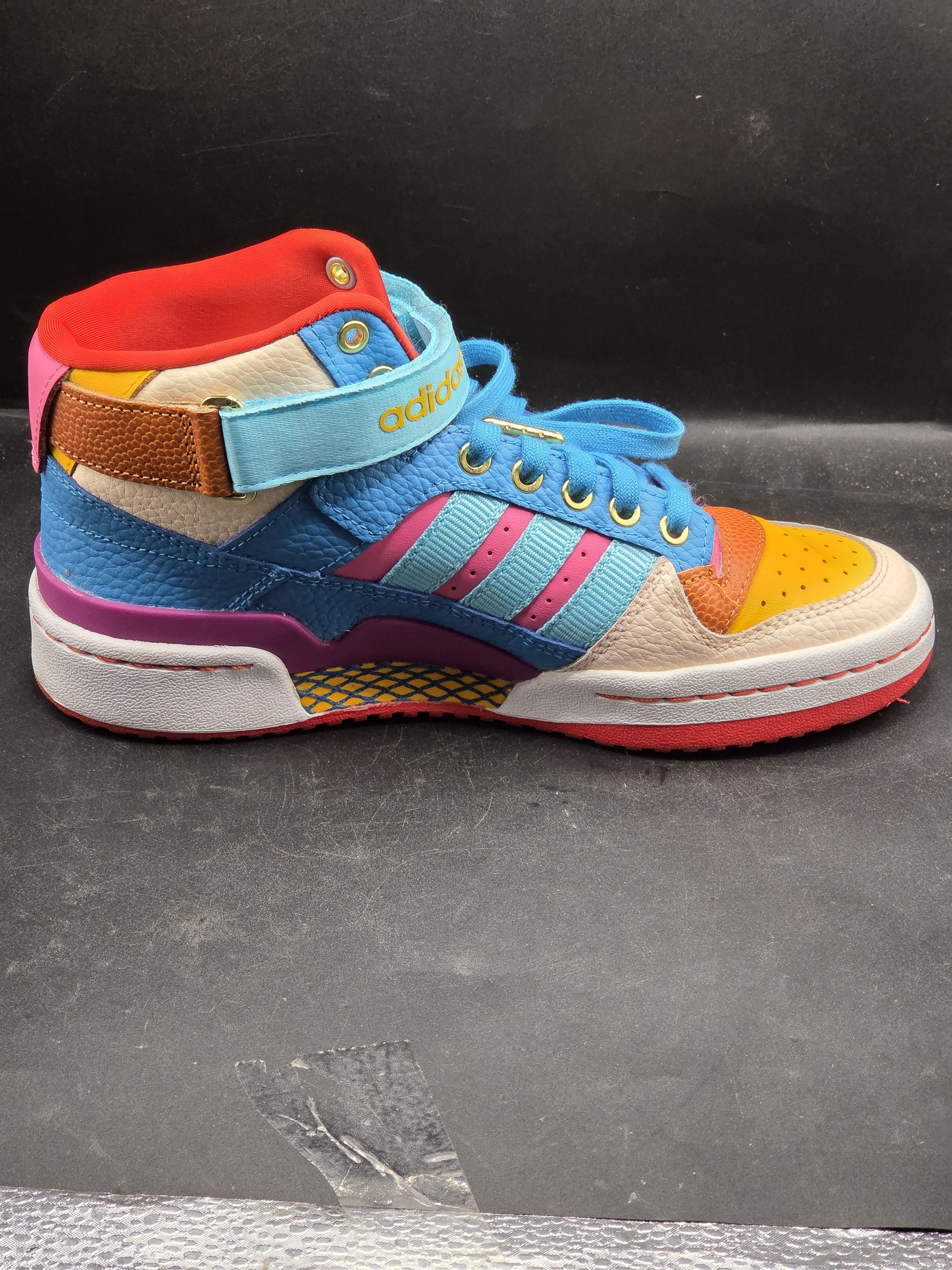 Adidas Adidas Originals Women’s 5.5 Multicolor High Top Sneakers Size US 5.5 / IT 35.5 - 3 Thumbnail
