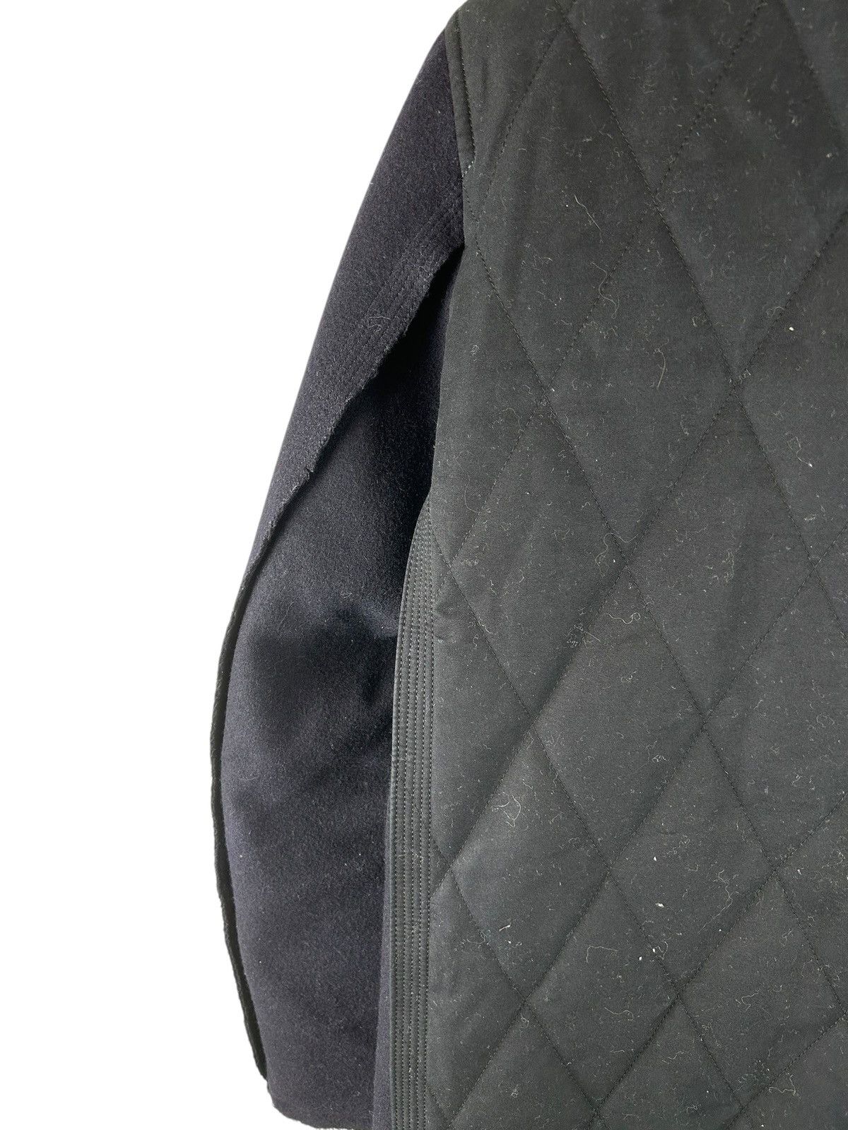 Undercover Undercover 15AW/NO BORDERS Era Melton P-Coat Jacket Size US M / EU 48-50 / 2 - 5 Thumbnail