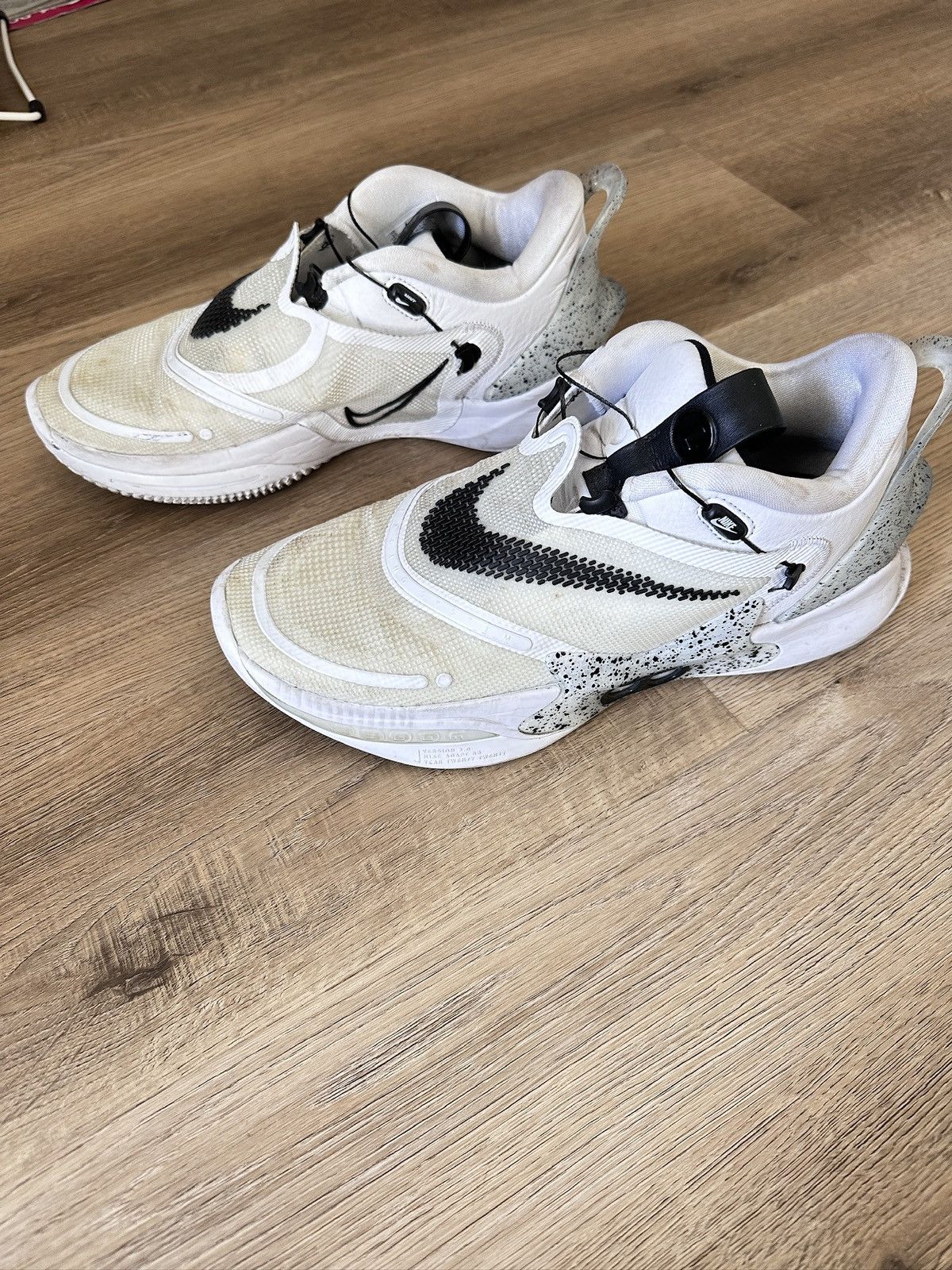 Nike Nike Adapt BB 2.0 White Cement Size US 10 / EU 43 - 2 Thumbnail