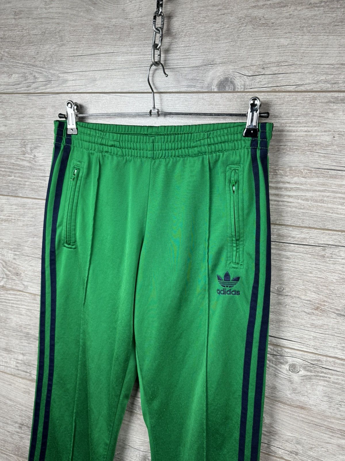 Adidas Adidas Balenciaga Style Baggy Track Pants Pink Pants Size 34 Size US 34 / EU 50 - 7 Thumbnail