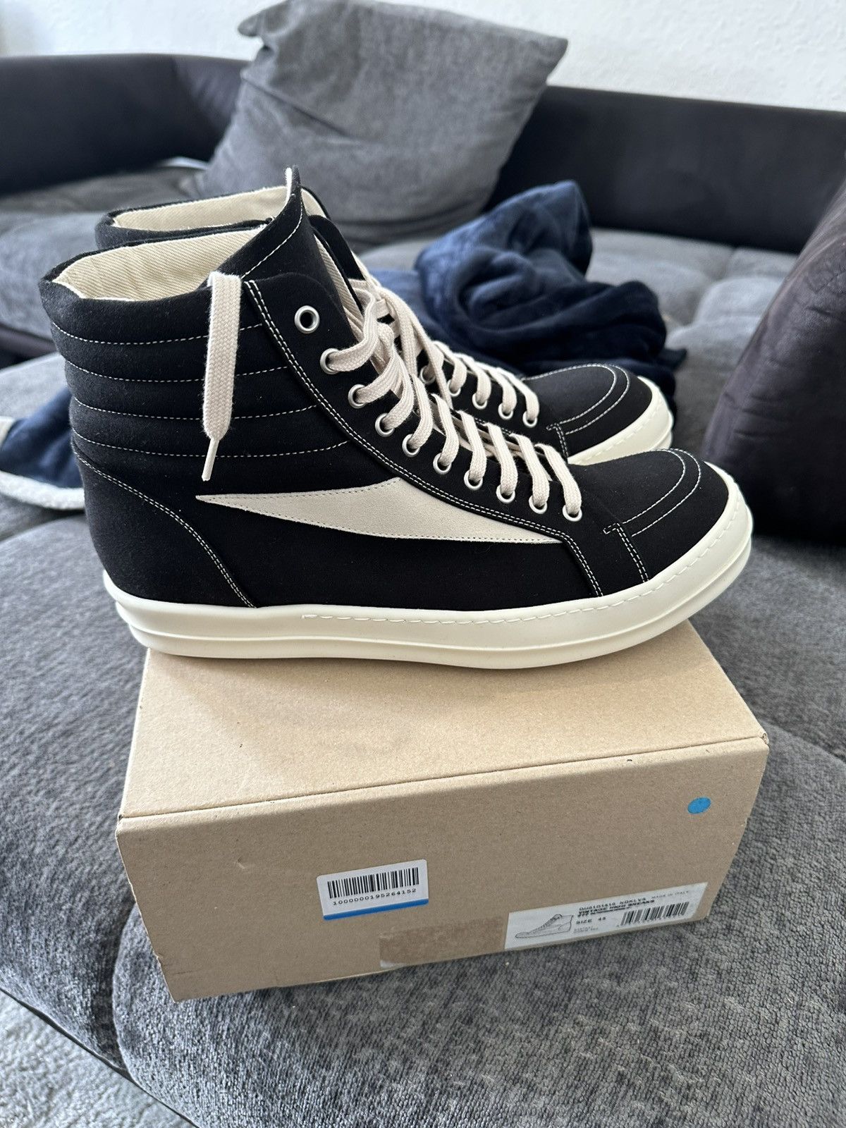 Rick Owens Drkshdw Rick Owens Vans Size US 11.5 / EU 44-45 - 3 Thumbnail