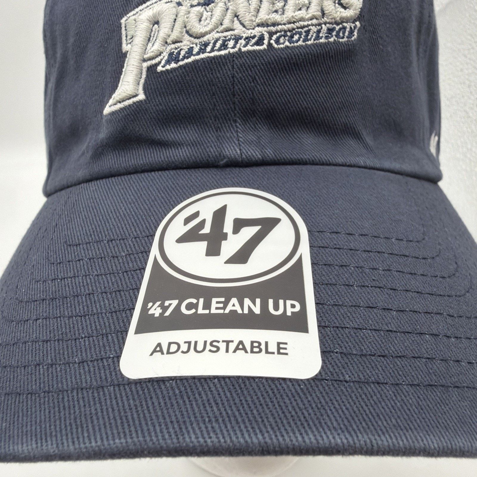 47 Brand Marietta Pioneers 47 Brand Clean Up Adjustable Navy Blue Size ONE SIZE - 2 Thumbnail