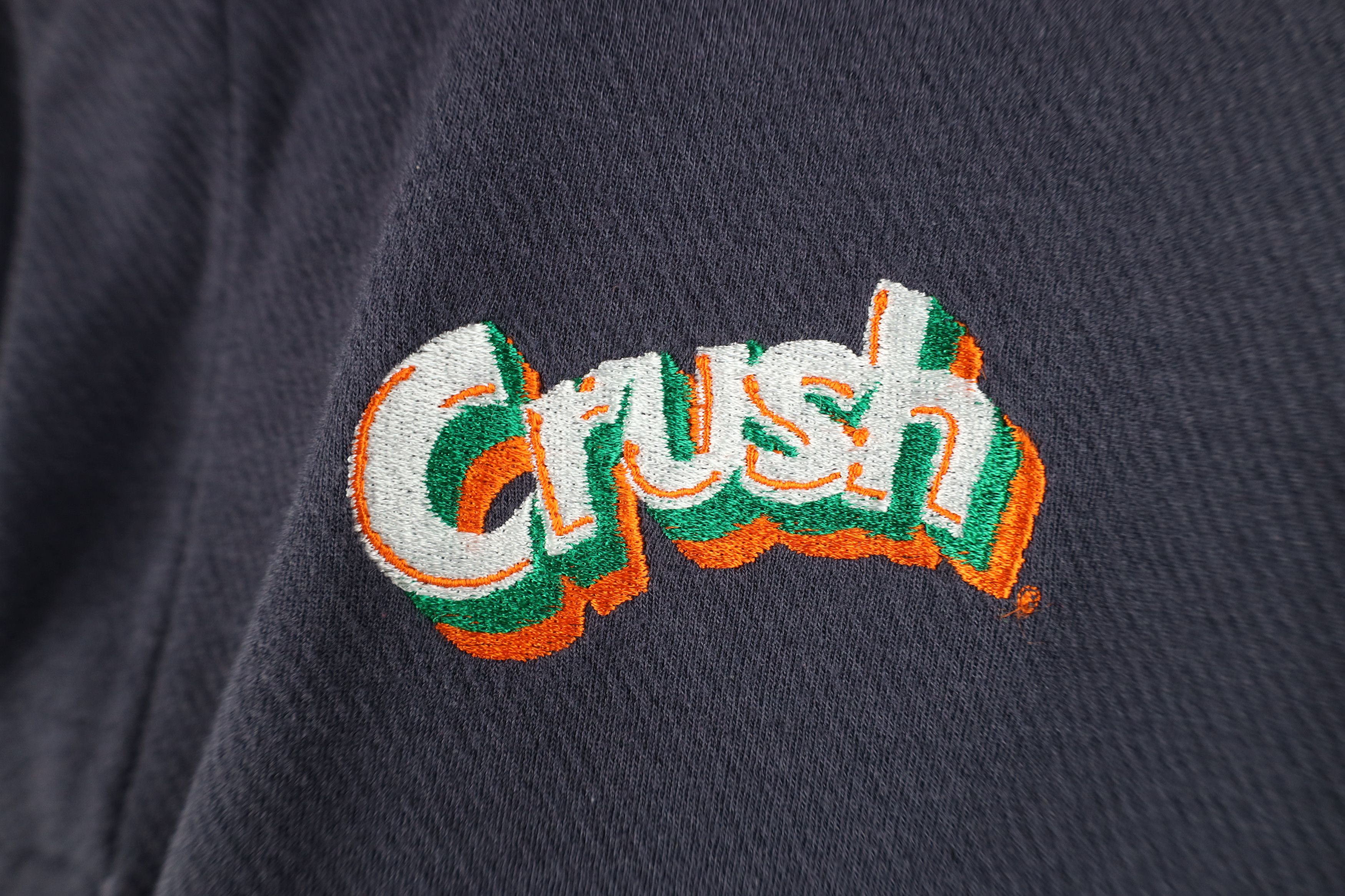 Nike Nike Dri-Fit Orange Crush Soda Pop Half Zip Sweater Blue Size US L / EU 52-54 / 3 - 4 Thumbnail