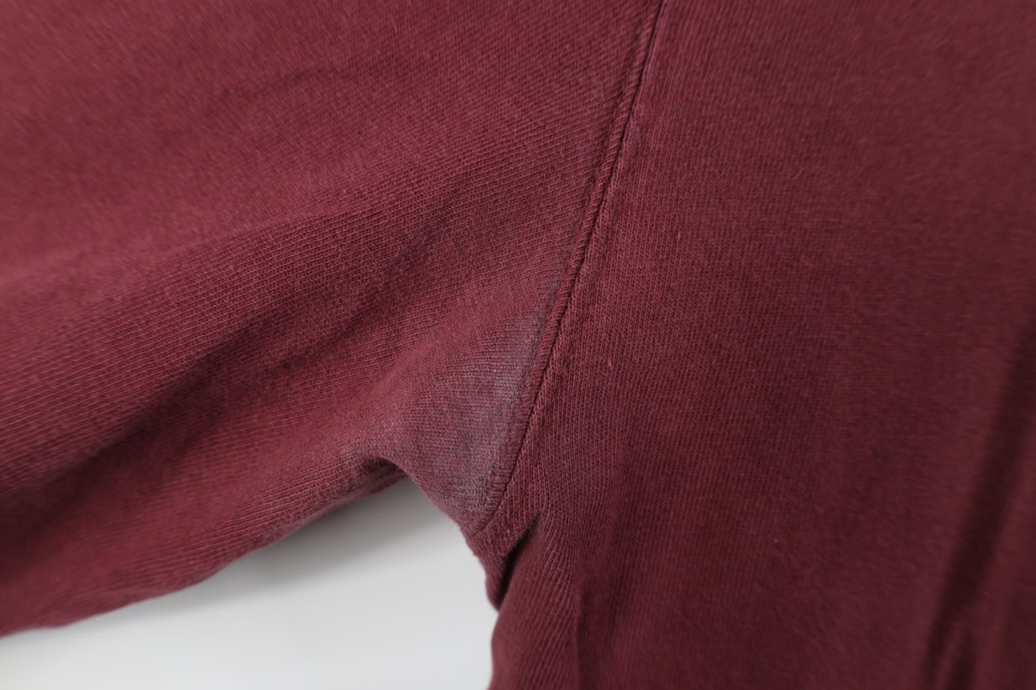 Dickies Vintage Y2K Dickies Long Sleeve Pocket T-Shirt Burgundy Size US L / EU 52-54 / 3 - 10 Thumbnail