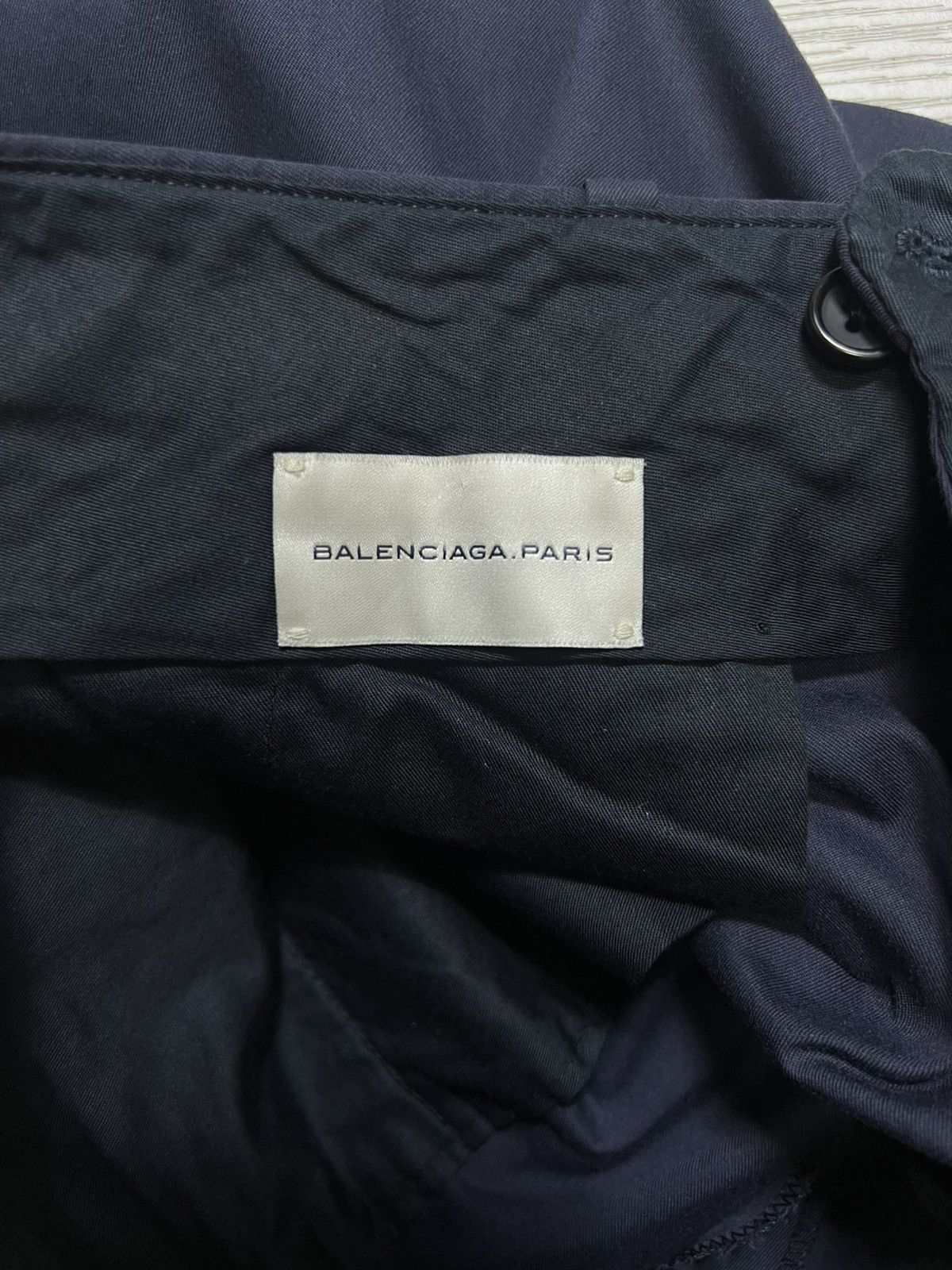 Balenciaga Balenciaga - Wide Leg Long Shorts Size 32" / US 10 / IT 46 - 11 Thumbnail