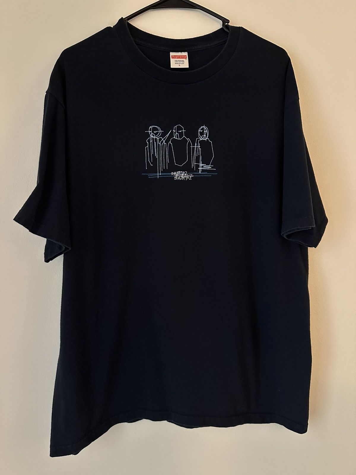 Supreme Supreme Three Kings Tee Size US L / EU 52-54 / 3 - 1 Thumbnail