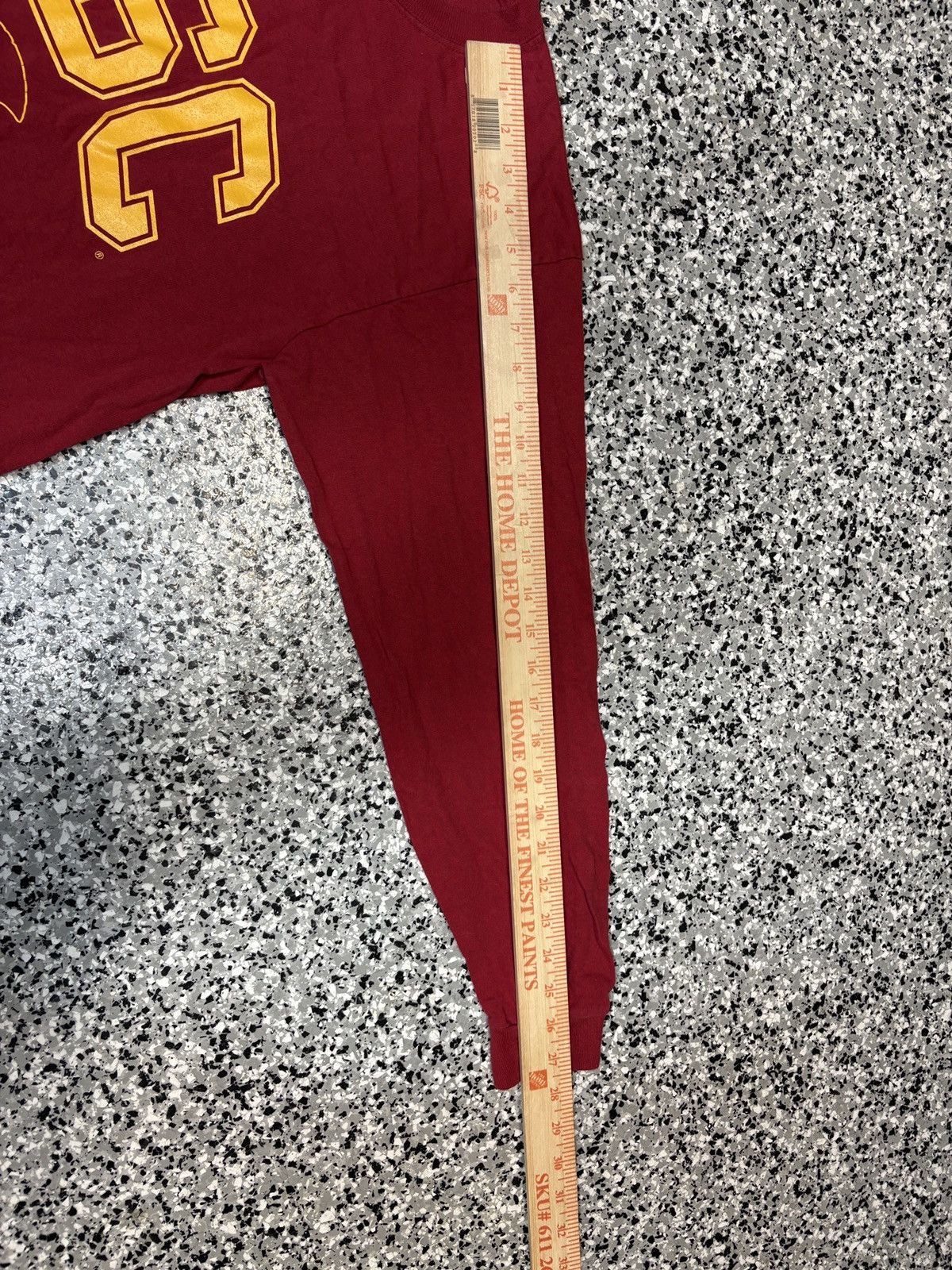 NCAA Vintage 1990s Steve & Barry’s USC College L/S Tee Sz. M 0693 Size US M / EU 48-50 / 2 - 5 Thumbnail
