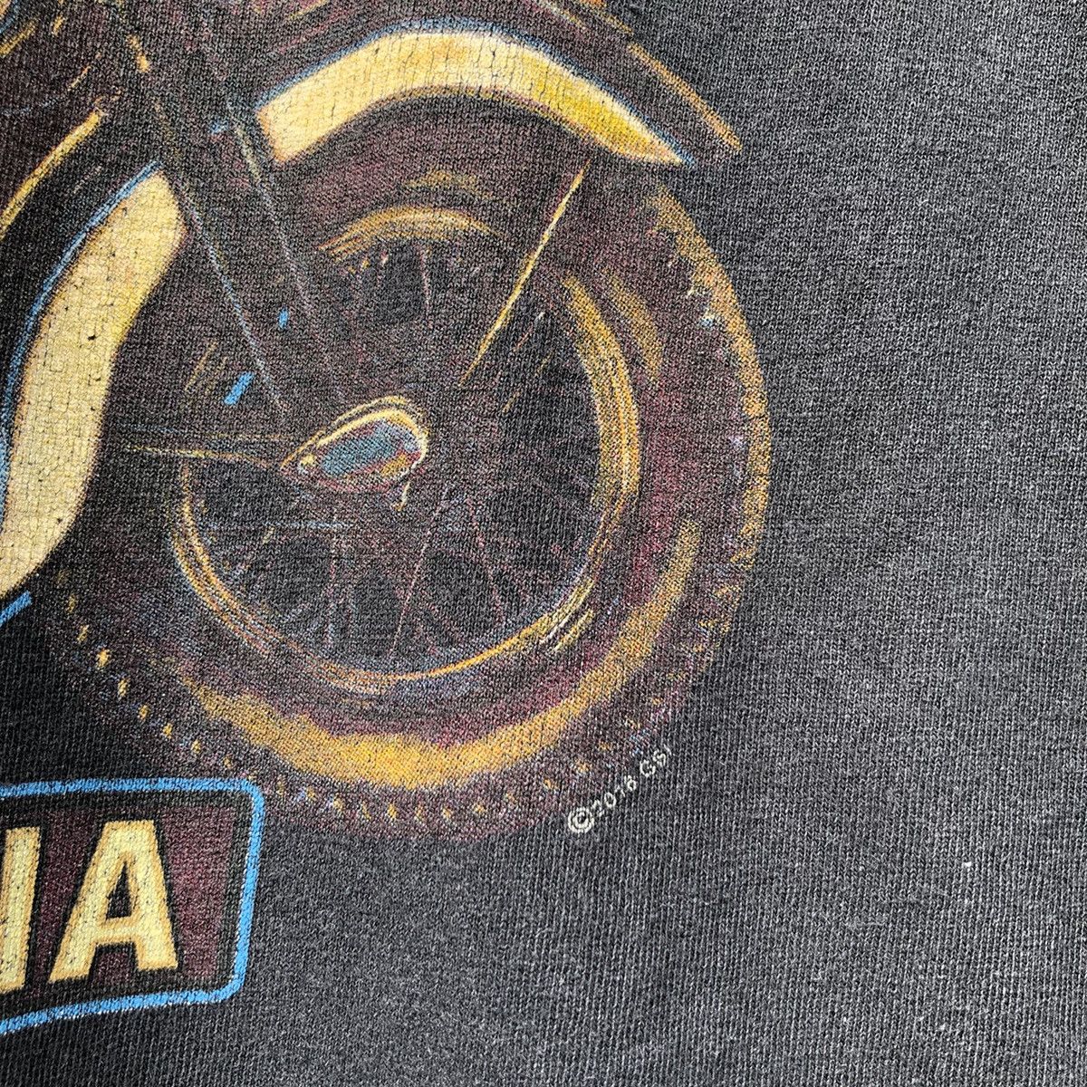 Vintage 🔥Steals🔥 Vintage y2k Faded Bike Week Gettysburg Pennsylvania Size US XL / EU 56 / 4 - 3 Thumbnail