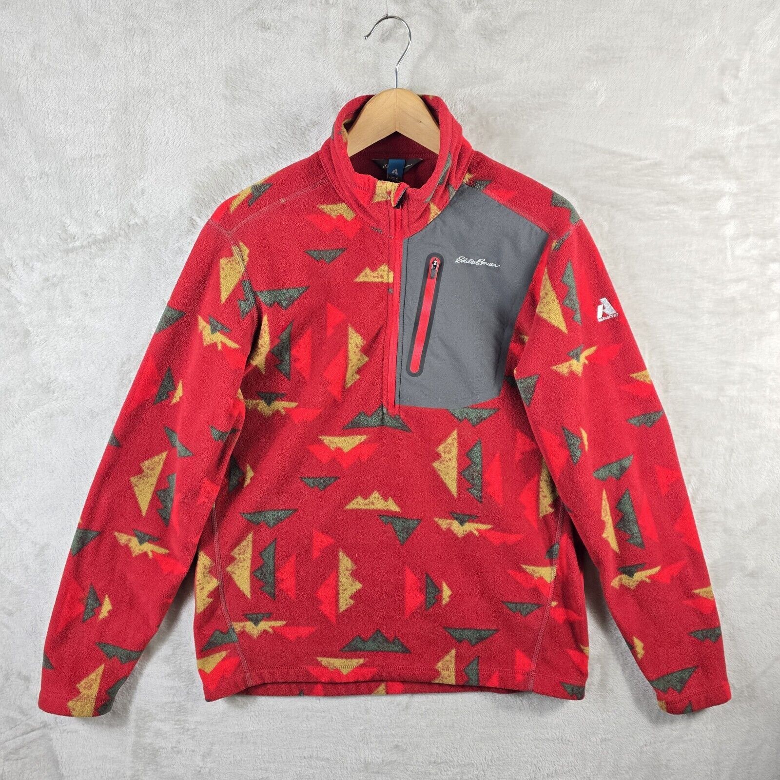 Eddie Bauer Eddie Bauer First Ascent Men's Medium Fleece Aztec Western Size US M / EU 48-50 / 2 - 2 Thumbnail