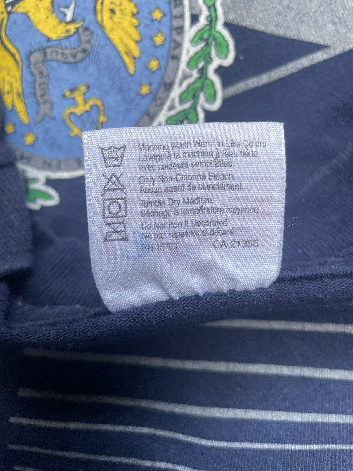 Hanes Vintage Georgetown University Tshirt Size US XL / EU 56 / 4 - 12 Thumbnail