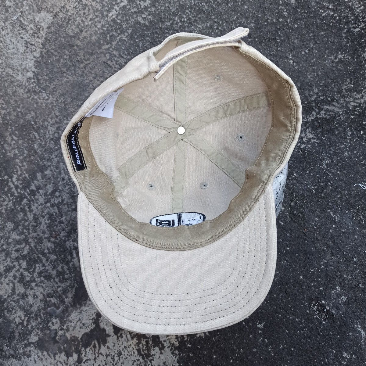 Other Vintage 100% catton initials RB roller Blade cap Size ONE SIZE - 12 Thumbnail