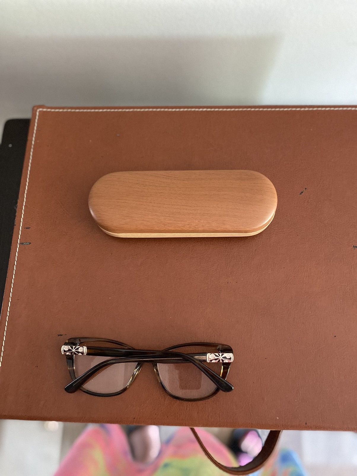 Other CE STYLISH READING GLASSES WITH WOODEN CASE Size ONE SIZE - 14 Thumbnail