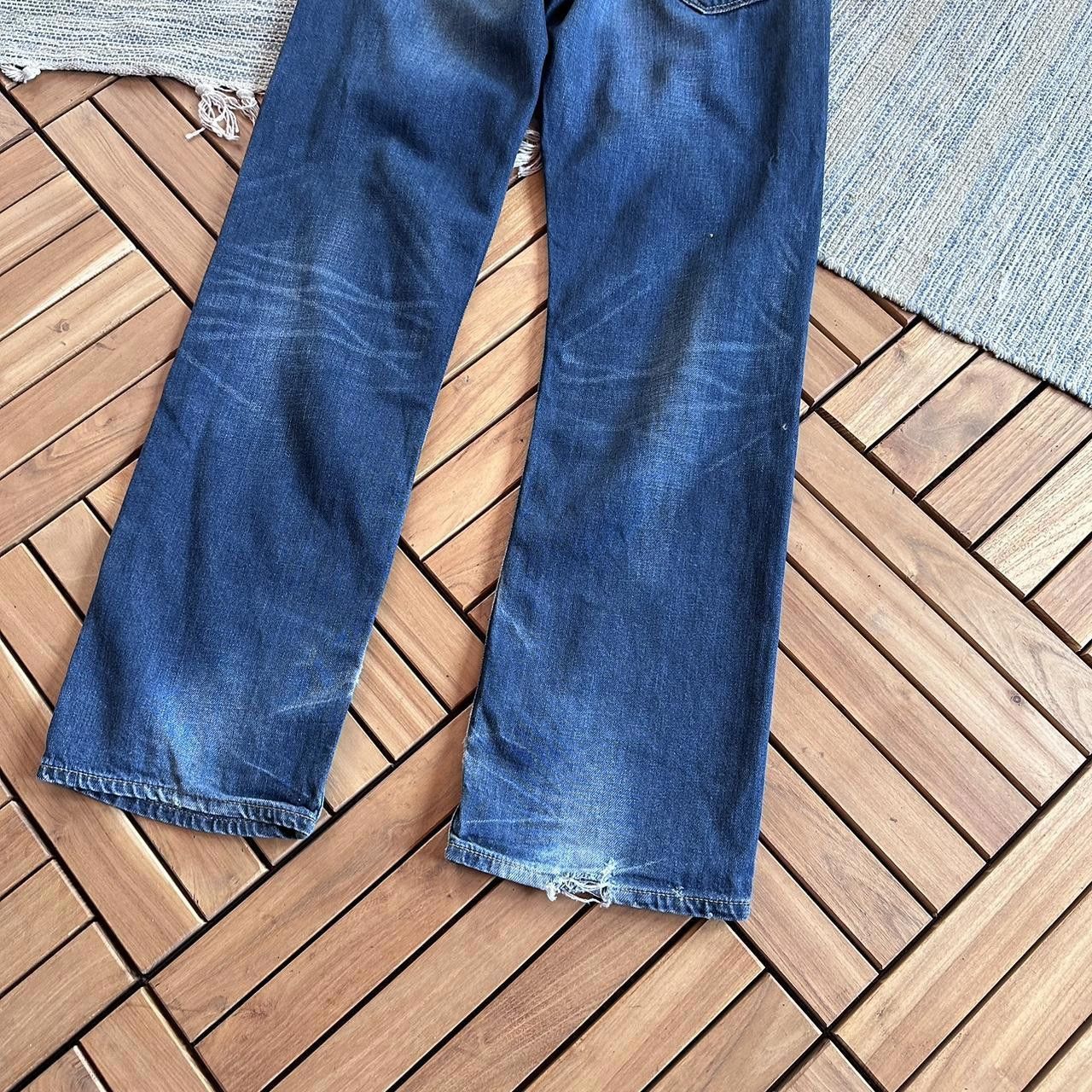Quiksilver Vintage Y2K Quiksilver Surfwear Faded Jeans Pants Trousers Size US 32 / EU 48 - 2 Thumbnail