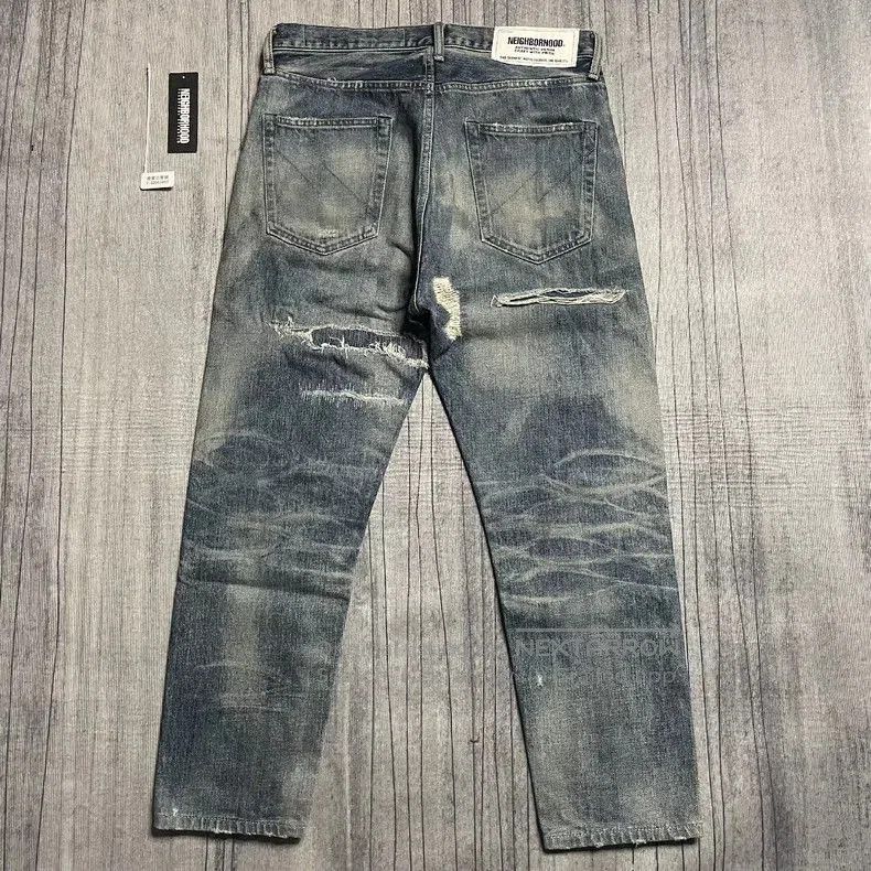 Neighborhood NEIGHBORHOOD 19SS Claw Savage Jeans. Size US 31 - 1 Thumbnail
