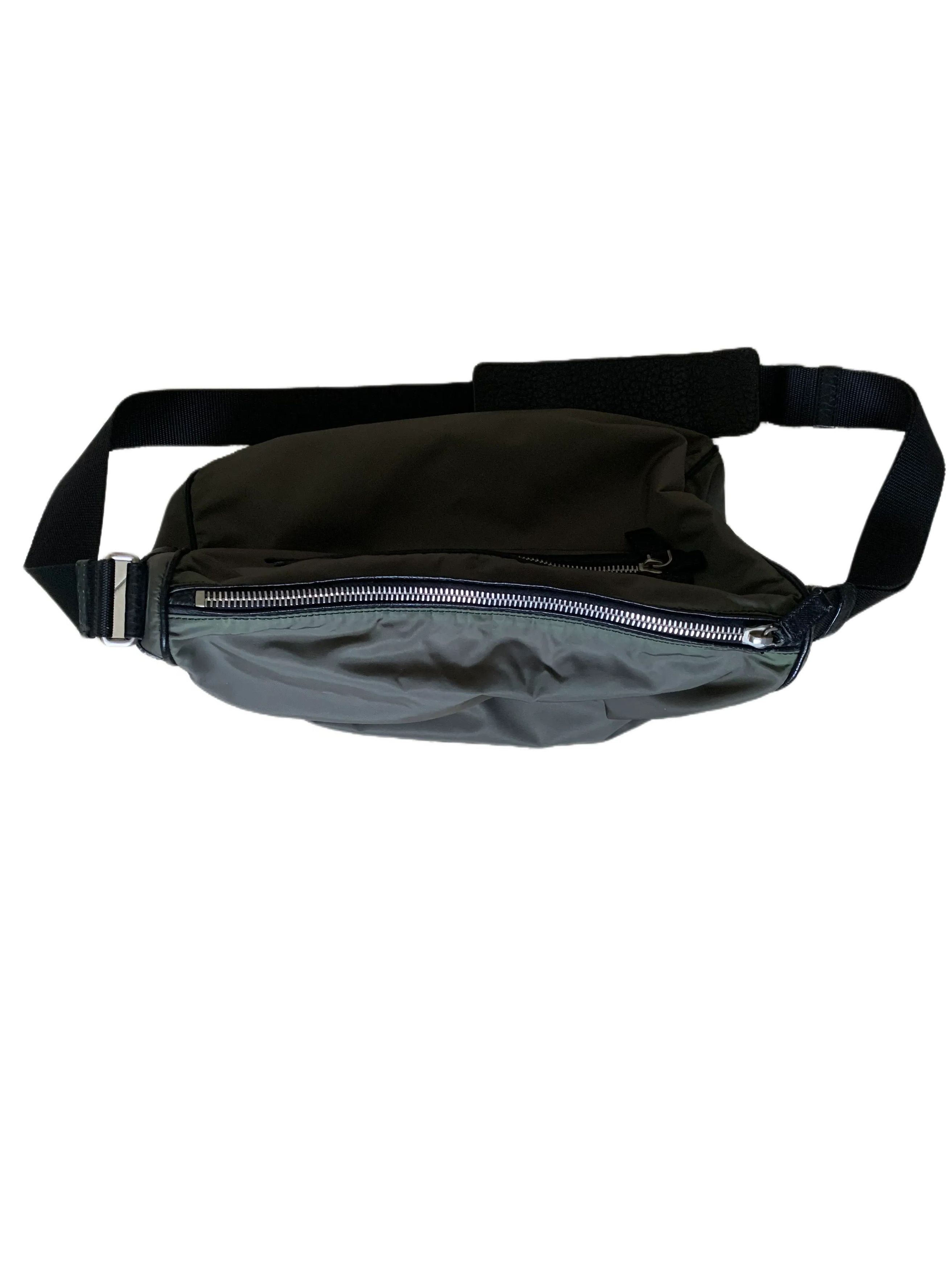 Prada Prada Shoulder Bag - Re-nylon + Saffiano leather Size ONE SIZE - 9 Thumbnail