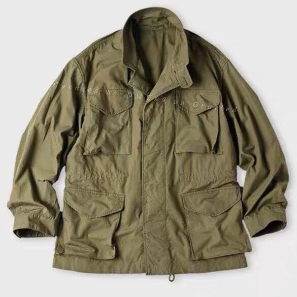 45rpm 45r Military-Inspired Nylon Jacket Size US M / EU 48-50 / 2 - 1 Thumbnail