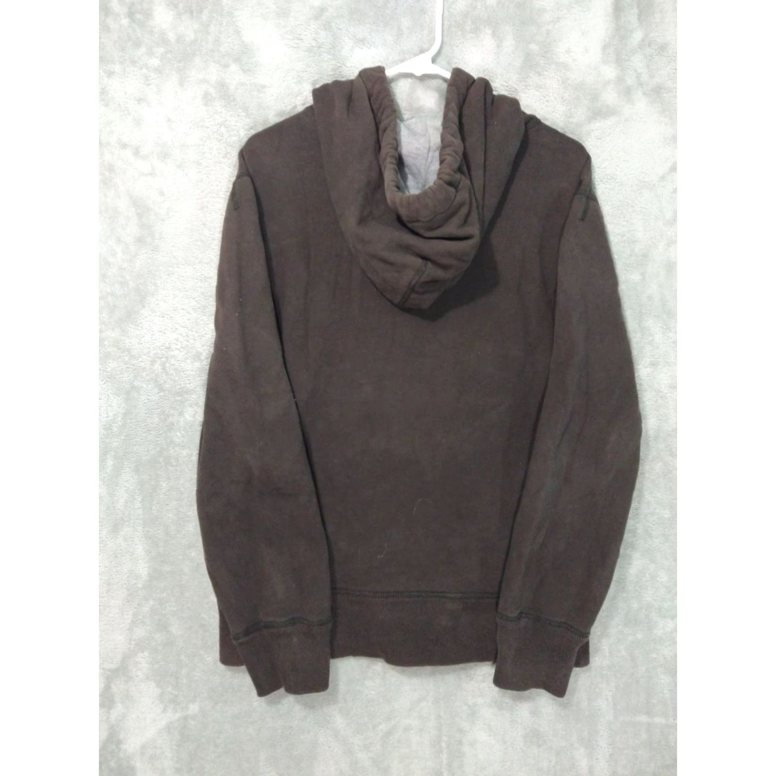 American Eagle Outfitters American Eagle Outfitters Hoodie Mens Medium Brown Full Zip Graphic Print Logo Sweatshirt Size US M / EU 48-50 / 2 - 2 Thumbnail