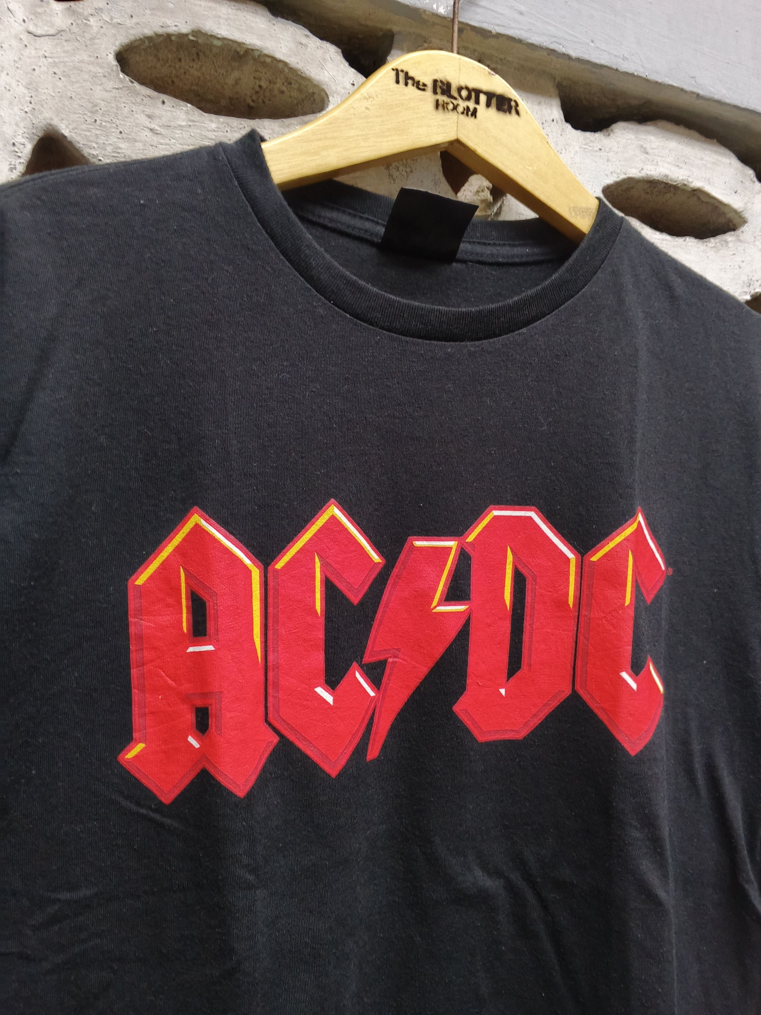 Band Tees 2017 ACDC tee Size US L / EU 52-54 / 3 - 1 Thumbnail