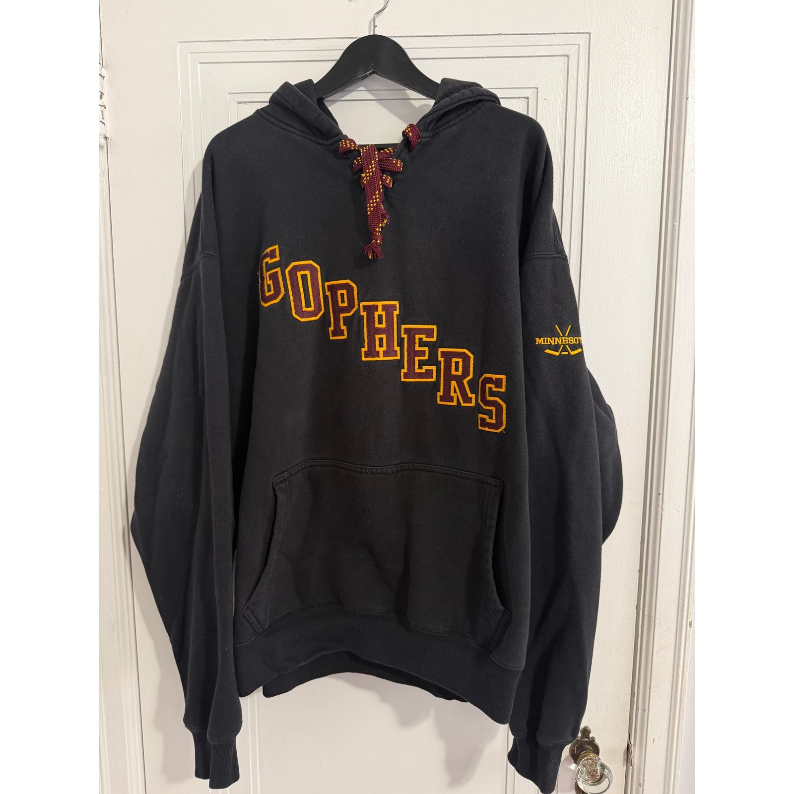NCAA Minnesota Gophers Hockey Hoodie Sweatshirt Size XL Size US XL / EU 56 / 4 - 2 Thumbnail