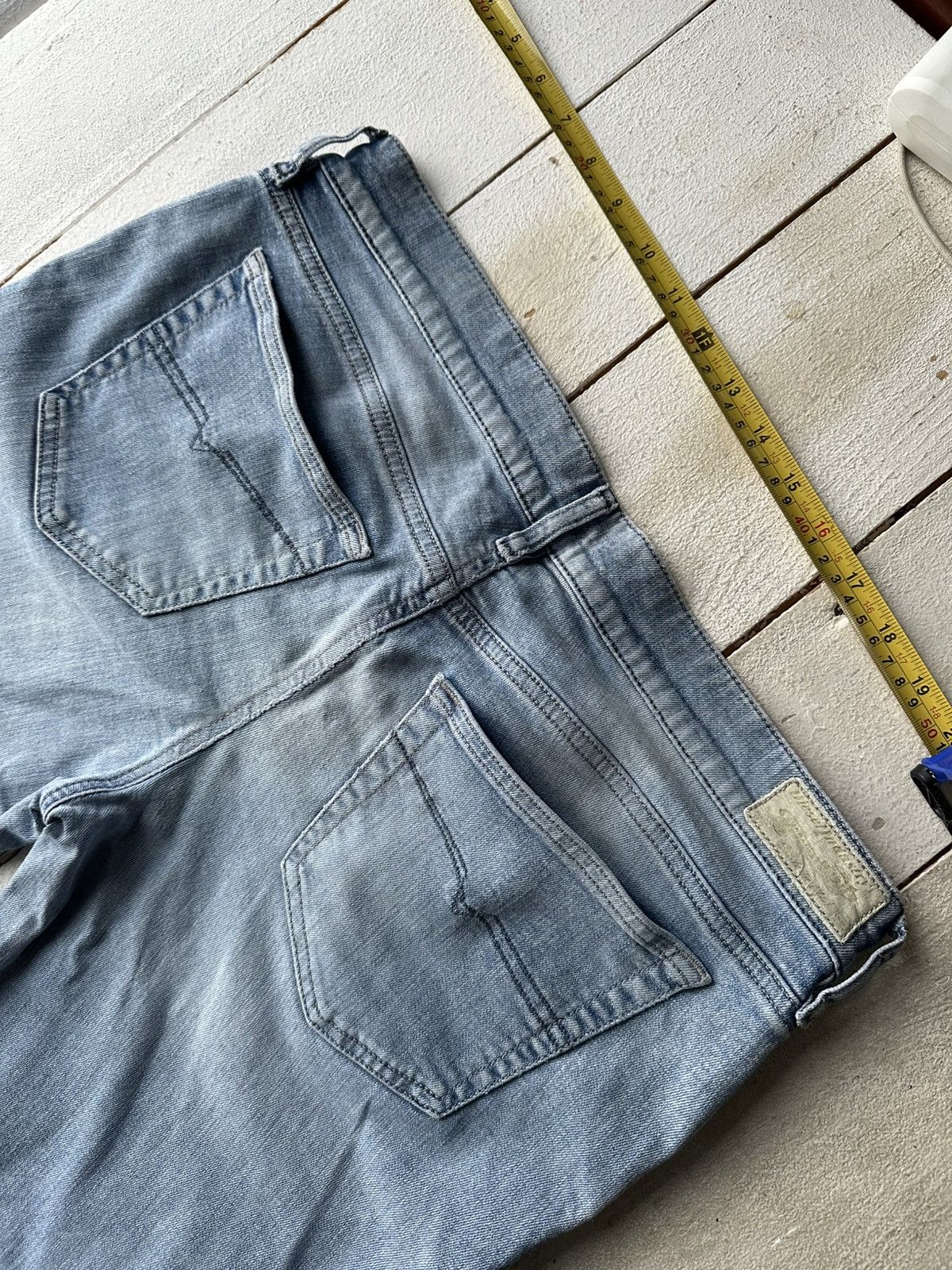 Diesel 🚨Gothic Diesel Regular Slim relax Flared Jeans Womens Size 32" / US 10 / IT 46 - 10 Thumbnail