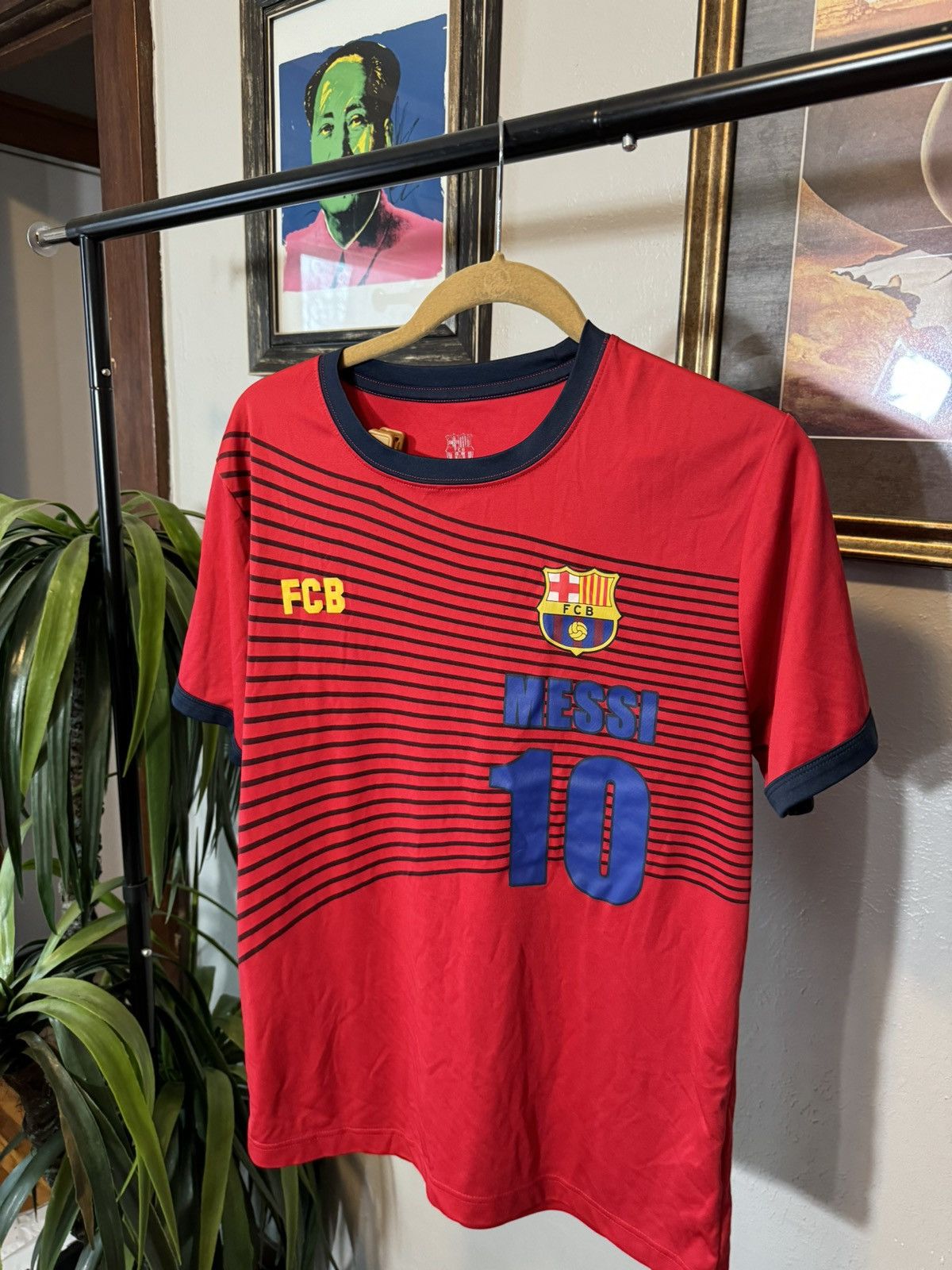 Other FC Barcelona Messi Jersey Size US M / EU 48-50 / 2 - 3 Thumbnail