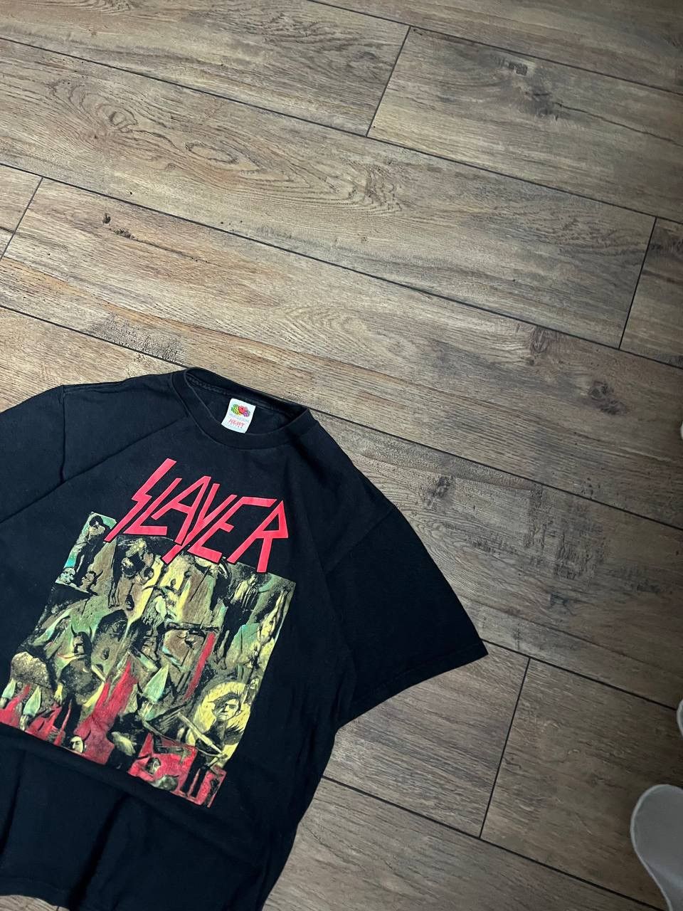 Slayer Slayer Vintage Rock T-shirt Size US M / EU 48-50 / 2 - 2 Thumbnail