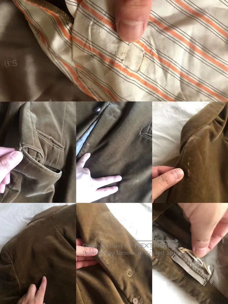 Hermes Hermes MADE IN ITALY Series Coat Size 54R - 6 Thumbnail