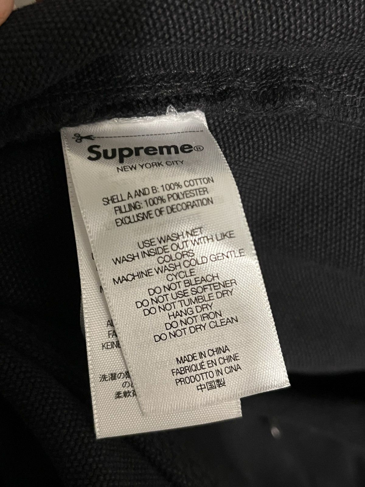 B.B. Simon × Supreme SUPREME X BB SIMON Size US 34 / EU 50 - 8 Thumbnail