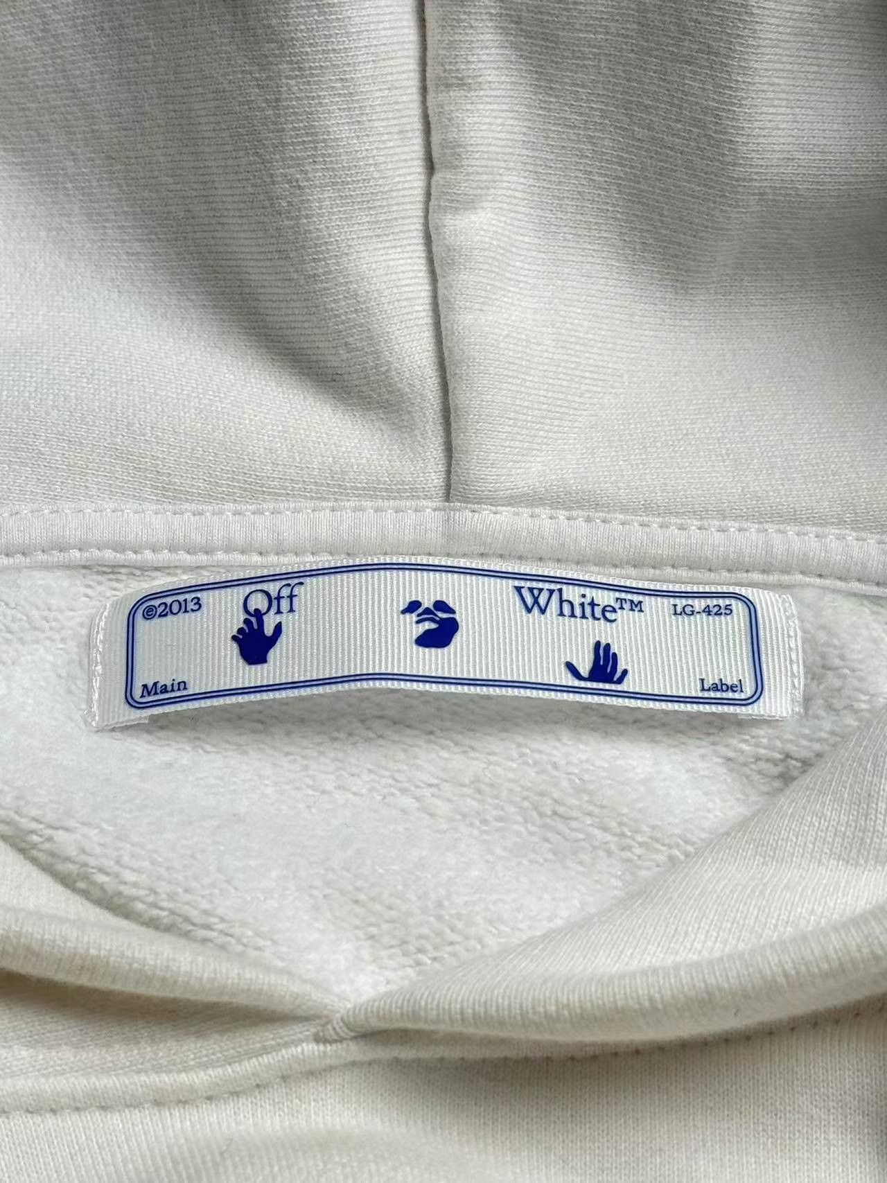 Off-White New with Tag* Blurred Monalisa Hoodie OFF-WHITE Slim Fit Size US L / EU 52-54 / 3 - 17 Thumbnail