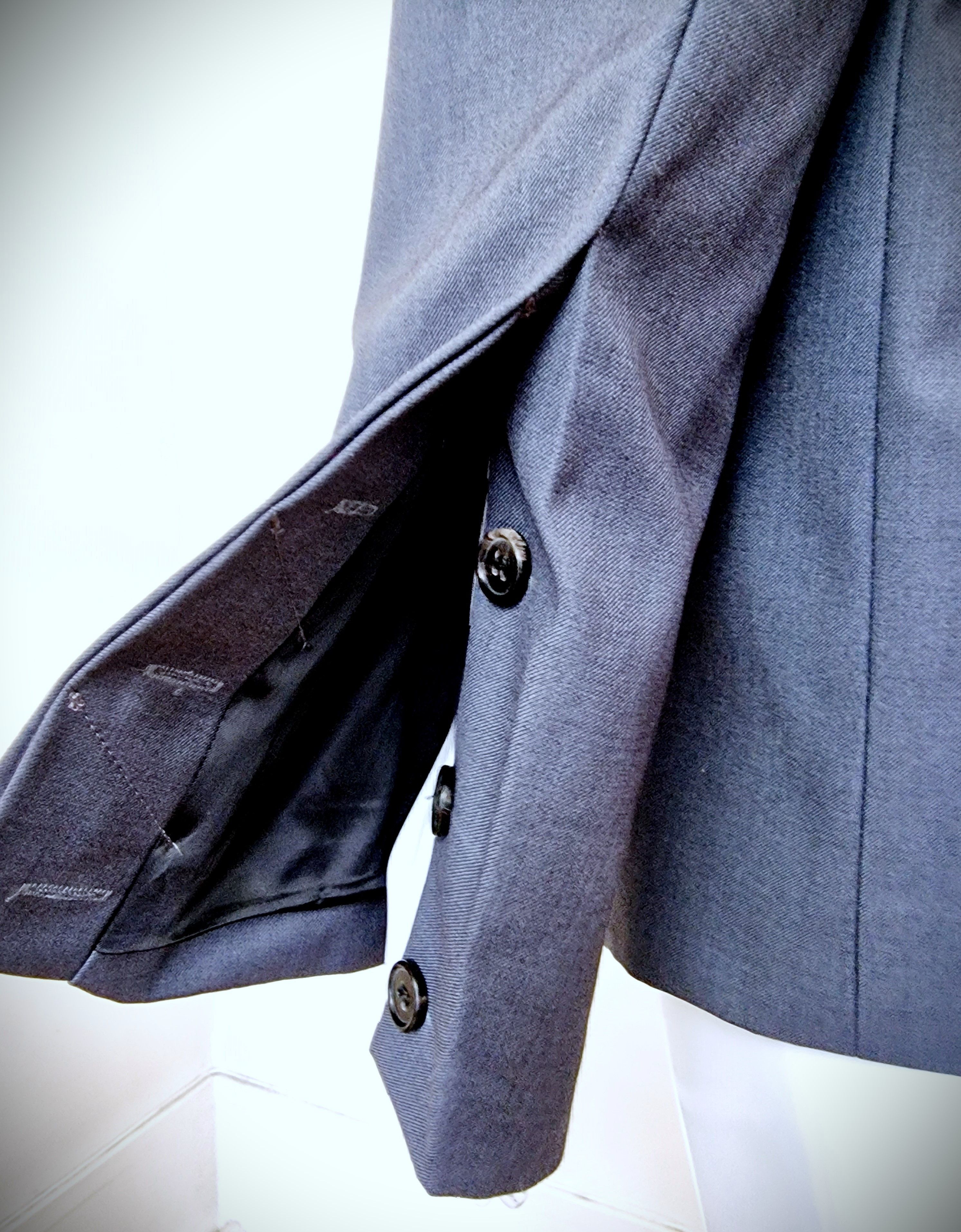 Y/Project Y/Project Button Back Deconstucted Open Suit Blazer Jacket Size US M / EU 48-50 / 2 - 10 Thumbnail