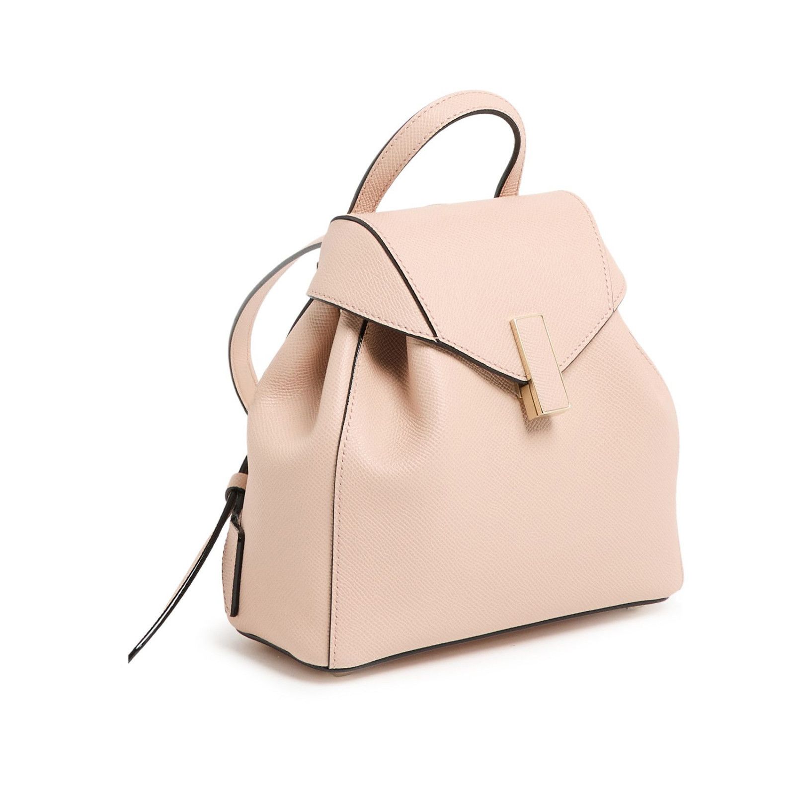 Valextra VALEXTRA Iside Mini $2800 Bonne Mine Pink Leather Backpack N Size ONE SIZE - 2 Thumbnail