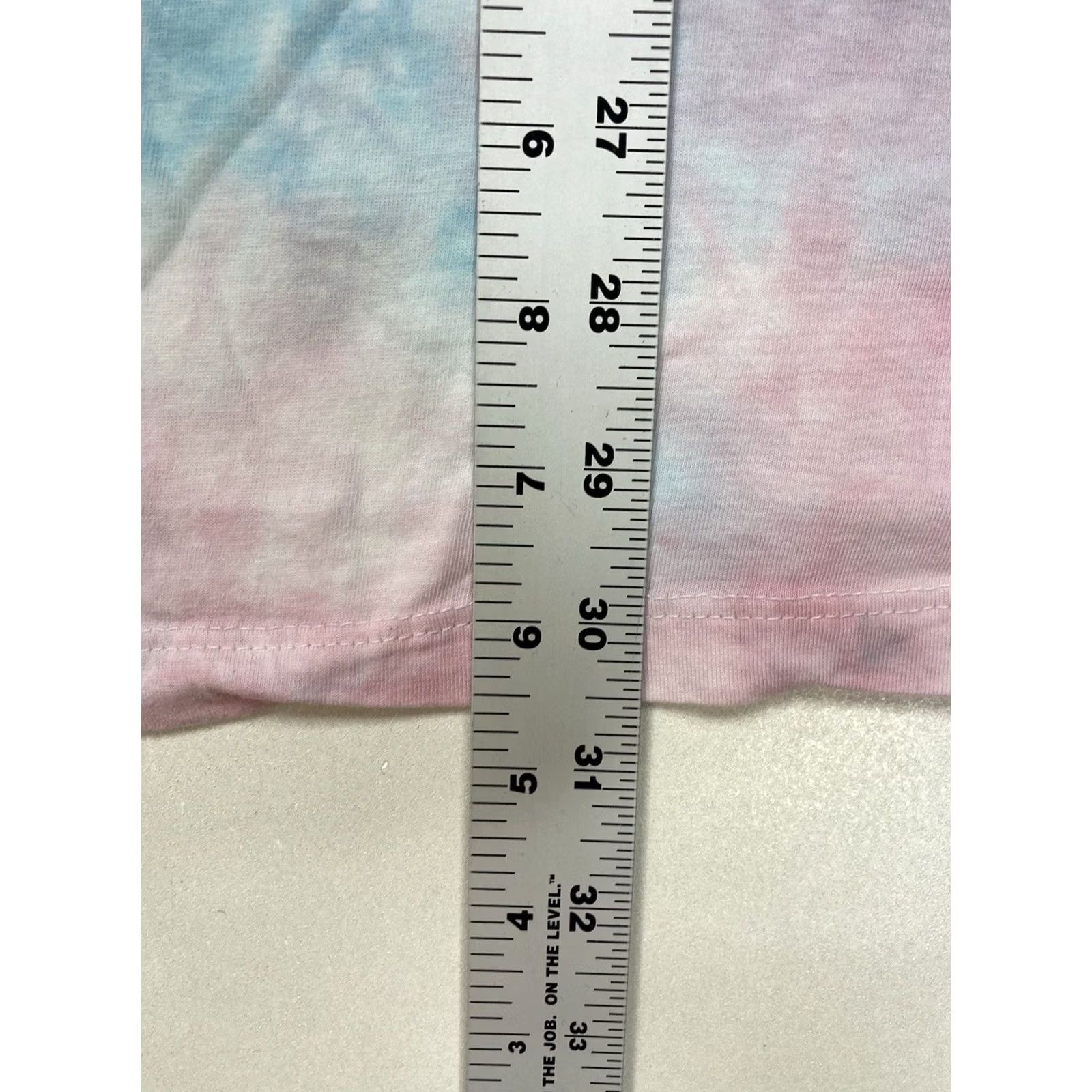 H&M H&M Grateful Dead Bear Graphic T-shirt Oversized Pink Blue Tie Dye Women Small Size S / US 4 / IT 40 - 8 Thumbnail