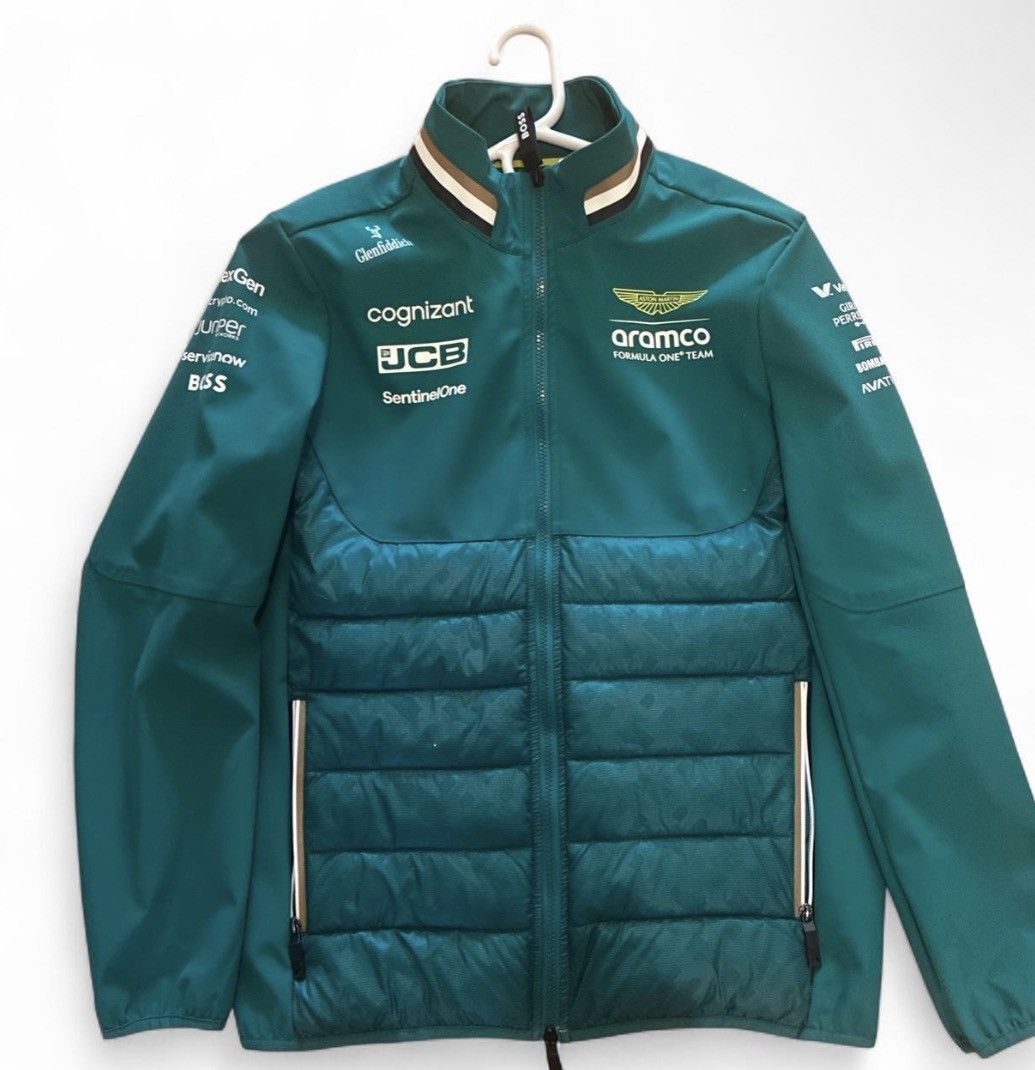 Formula 1 Aston martin x aramco f1 jacket Size US M / EU 48-50 / 2 - 1 Thumbnail