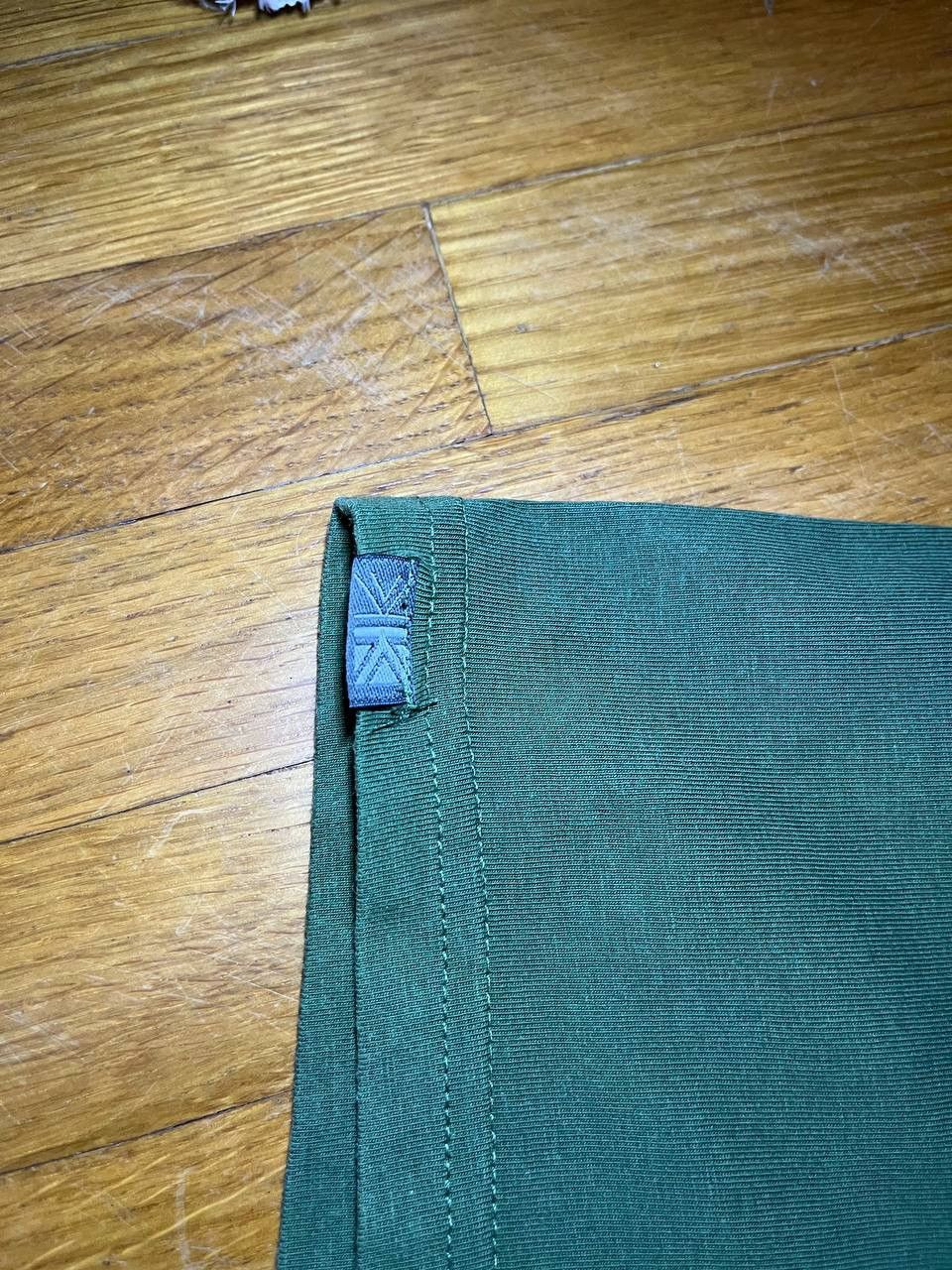 Karrimor Karrimor basic khaki logo tee Size US XL / EU 56 / 4 - 5 Thumbnail