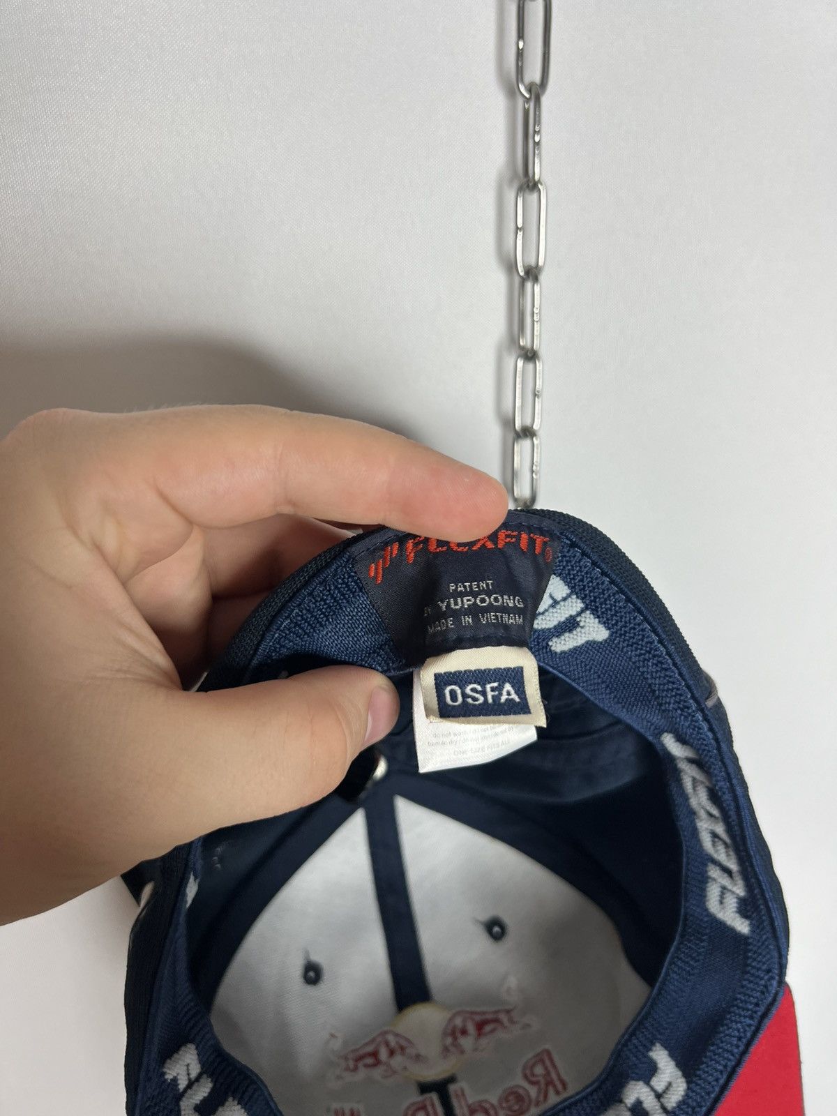 Pepe Jeans 🏎️ Vintage Pepe Jeans Red Bull Infinity #26 Racing Cap Hat 🏎️ Size ONE SIZE - 7 Thumbnail