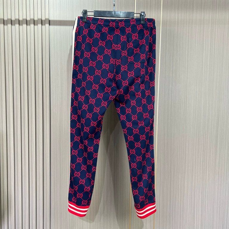 Gucci Gucci Size L Full-print old-fashioned casual trousers 2504 Size US 36 / EU 52 - 2 Thumbnail